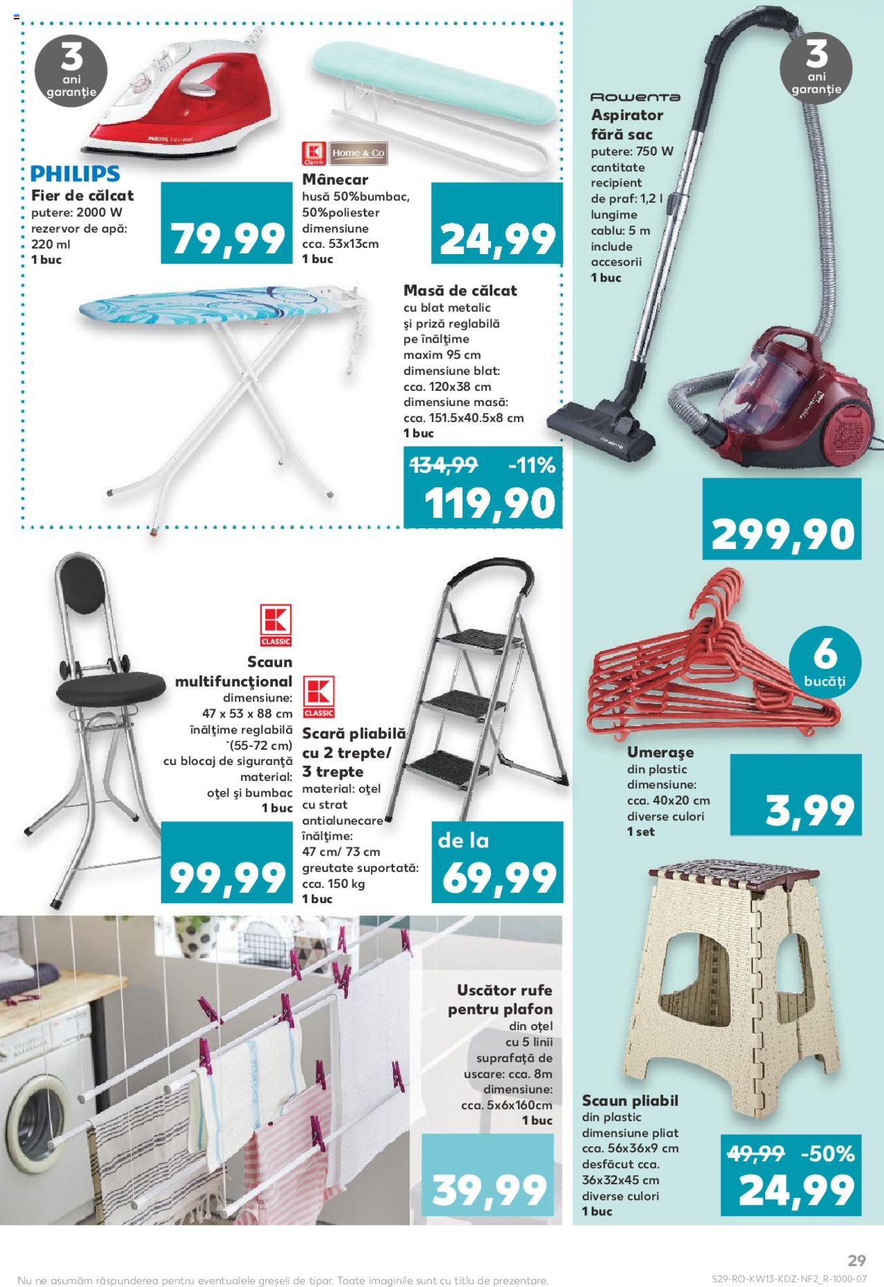 Catalog Kaufland 25 - 31 Martie 2020 | Pagina 29