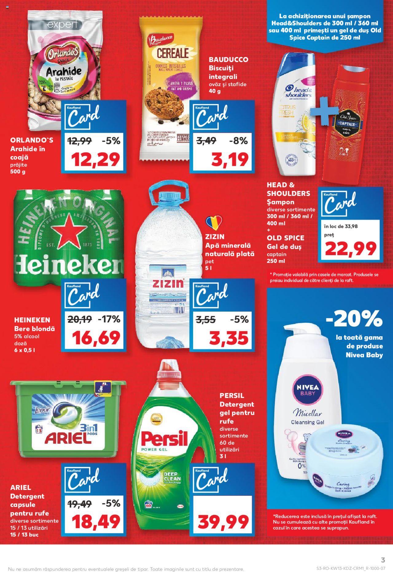 Catalog Kaufland 25 - 31 Martie 2020 | Pagina 3