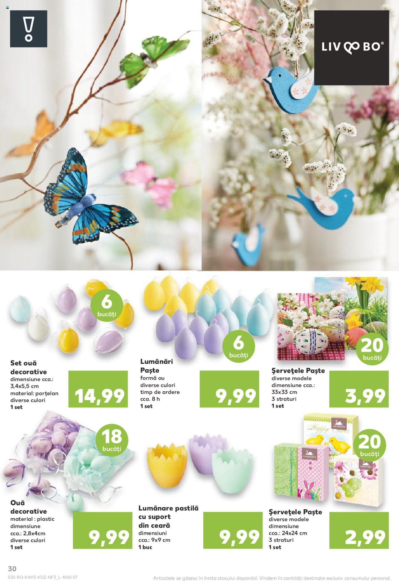 Catalog Kaufland 25 - 31 Martie 2020 | Pagina 30
