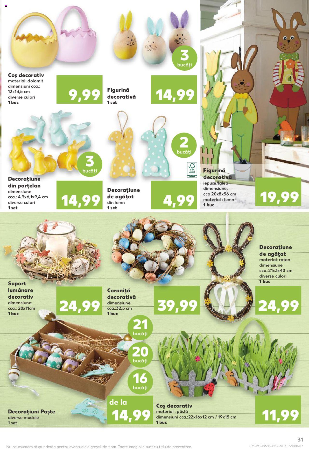 Catalog Kaufland 25 - 31 Martie 2020 | Pagina 31