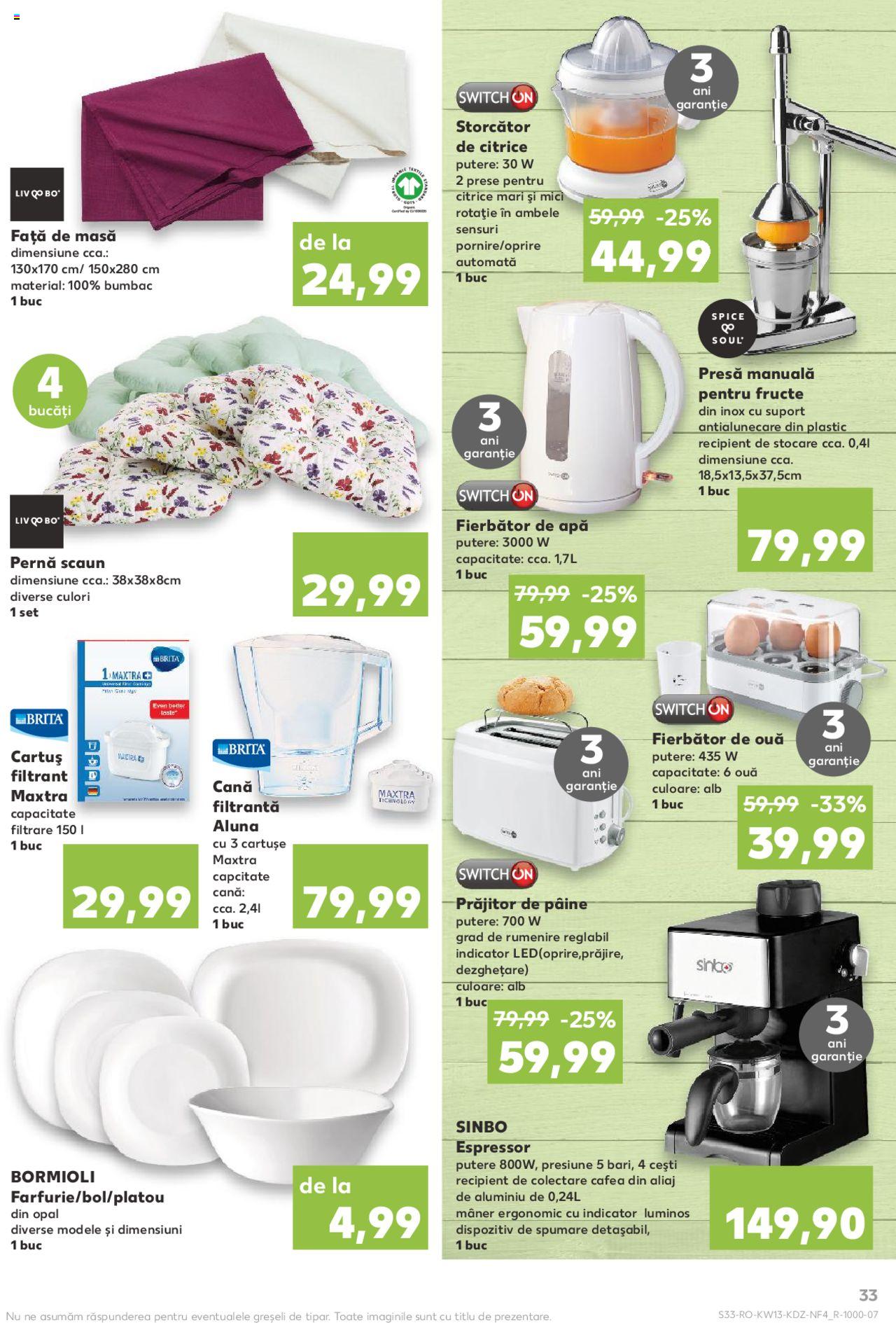 Catalog Kaufland 25 - 31 Martie 2020 | Pagina 33