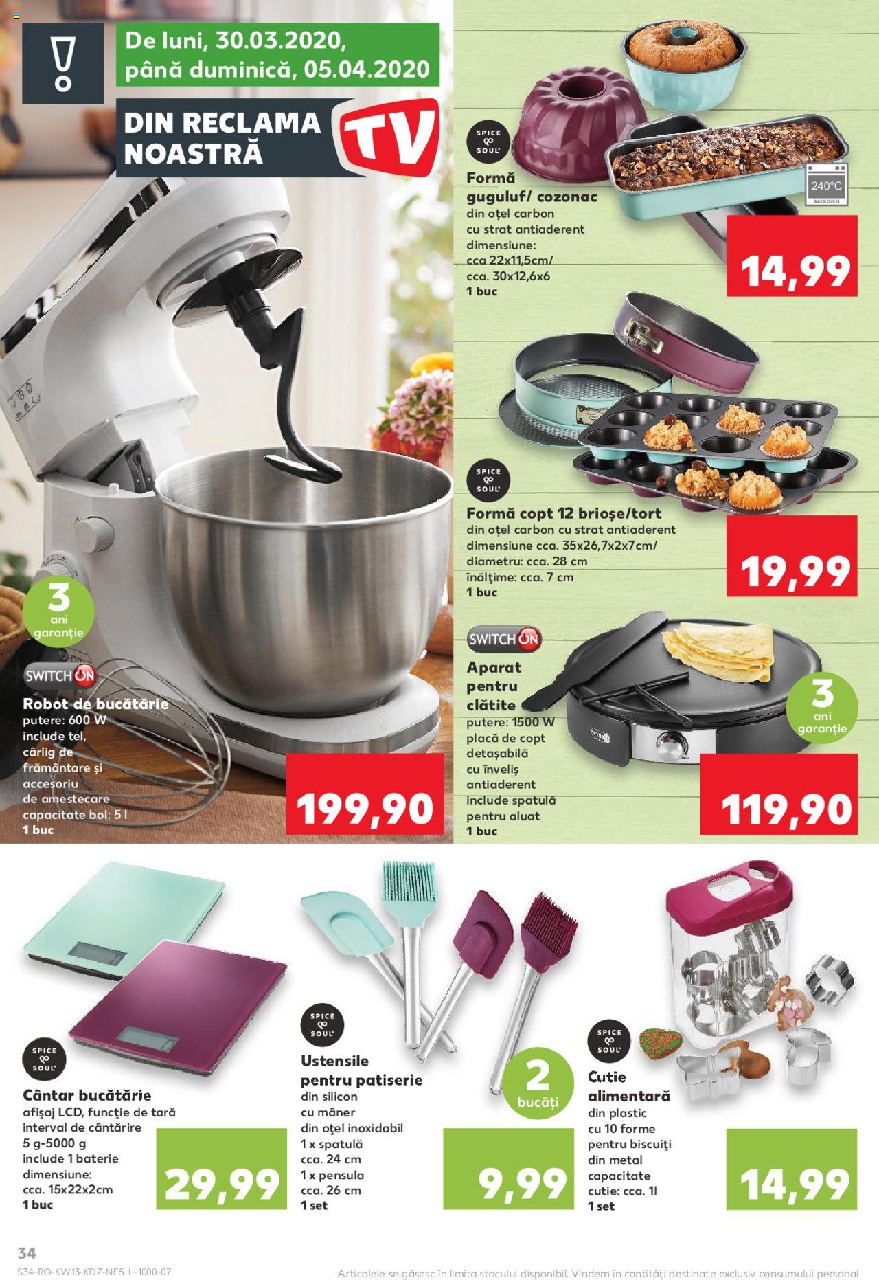 Catalog Kaufland 25 - 31 Martie 2020 | Pagina 34