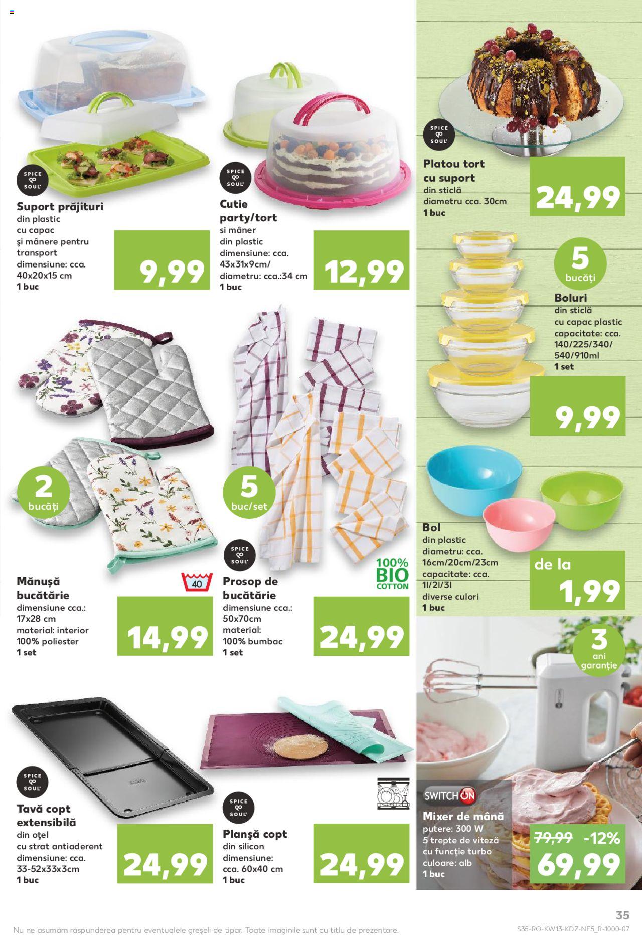 Catalog Kaufland 25 - 31 Martie 2020 | Pagina 35