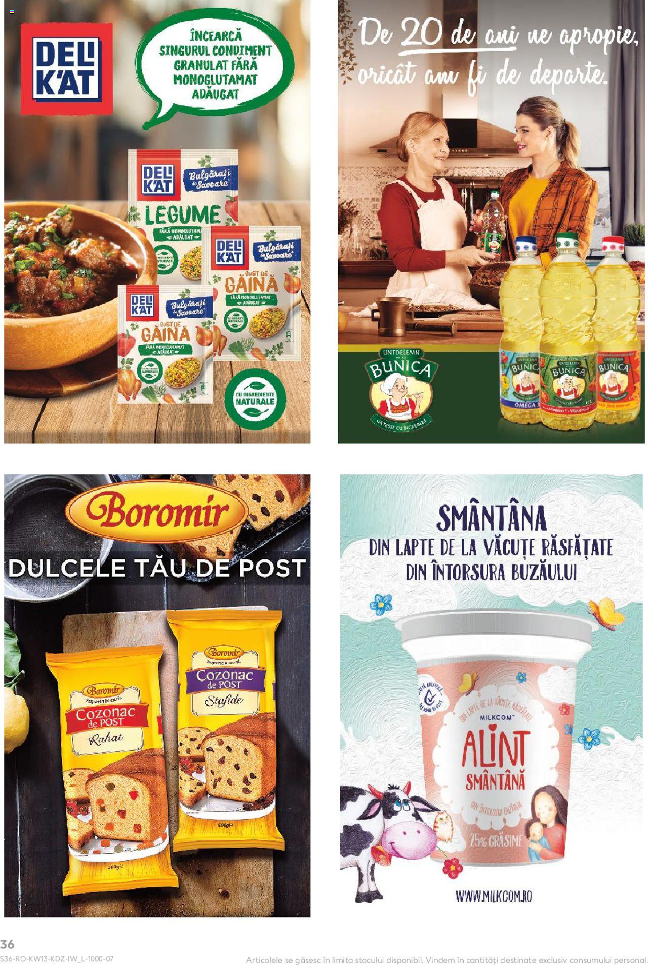 Catalog Kaufland 25 - 31 Martie 2020 | Pagina 36