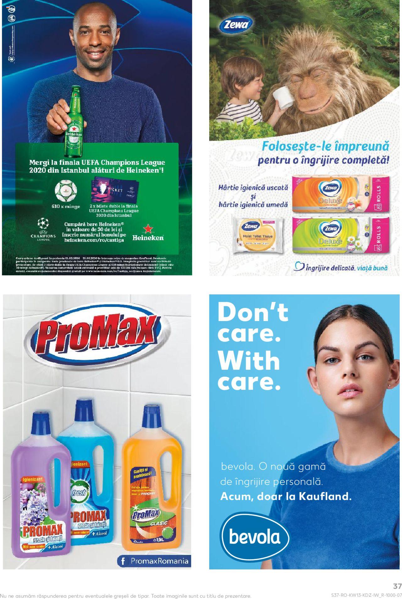 Catalog Kaufland 25 - 31 Martie 2020 | Pagina 37
