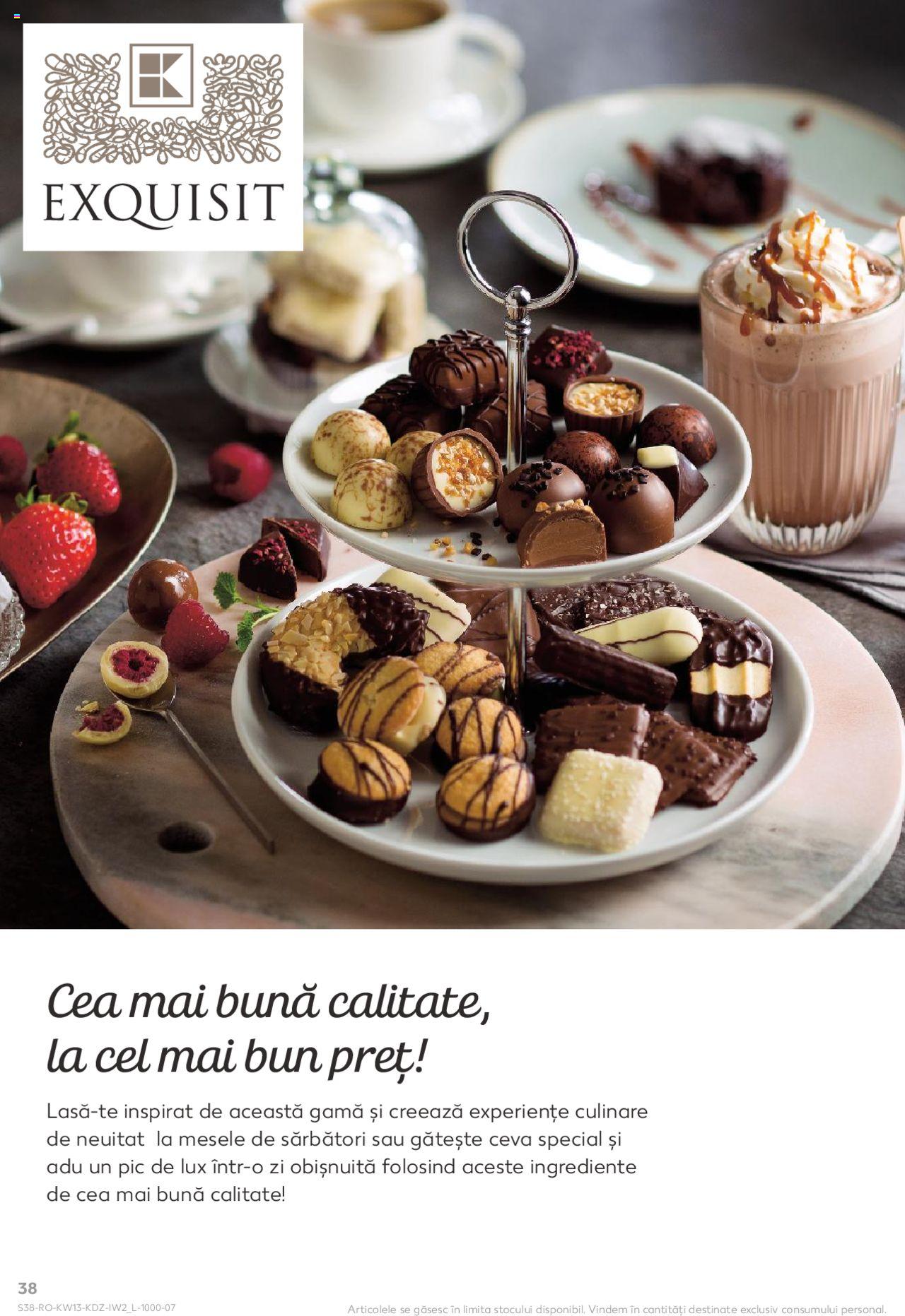 Catalog Kaufland 25 - 31 Martie 2020 | Pagina 38