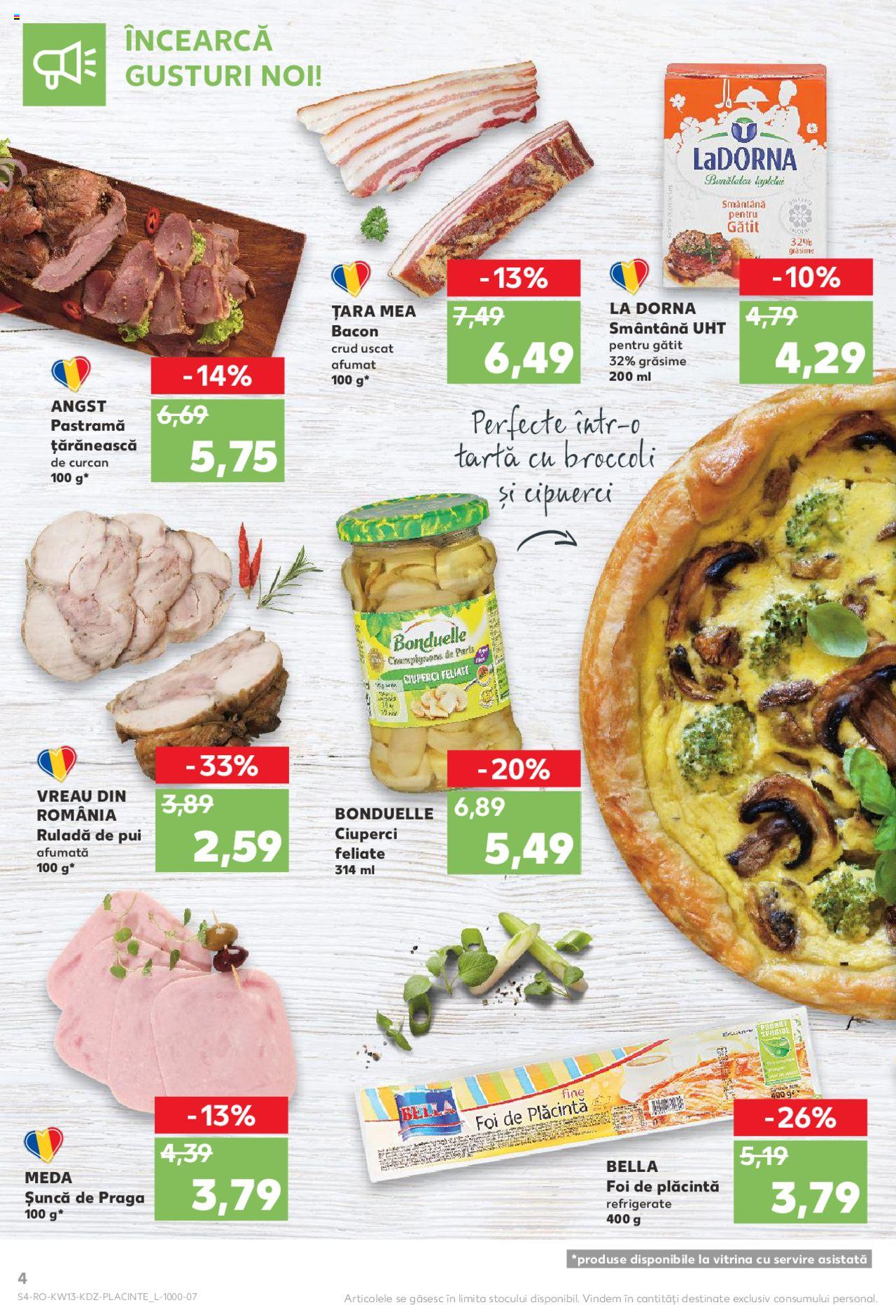 Catalog Kaufland 25 - 31 Martie 2020 | Pagina 4