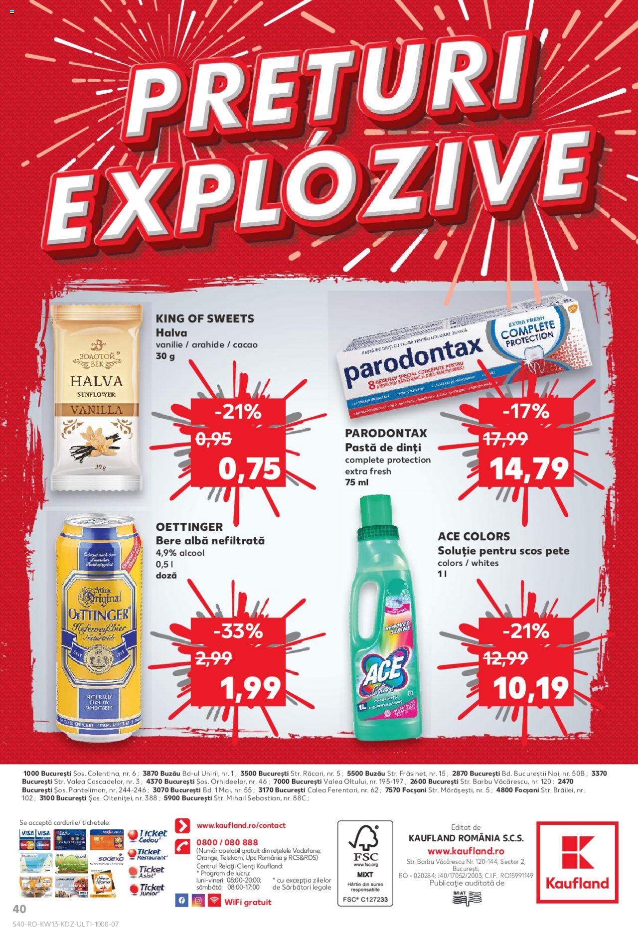 Catalog Kaufland 25 - 31 Martie 2020 | Pagina 40