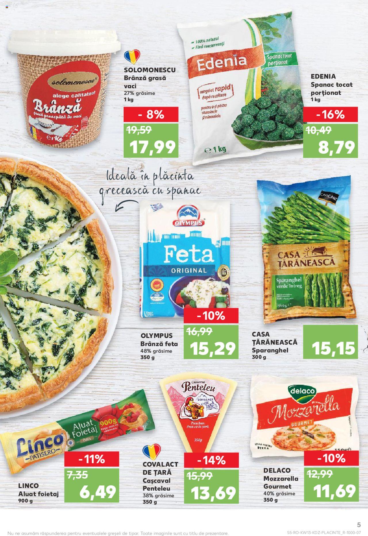 Catalog Kaufland 25 - 31 Martie 2020 | Pagina 5