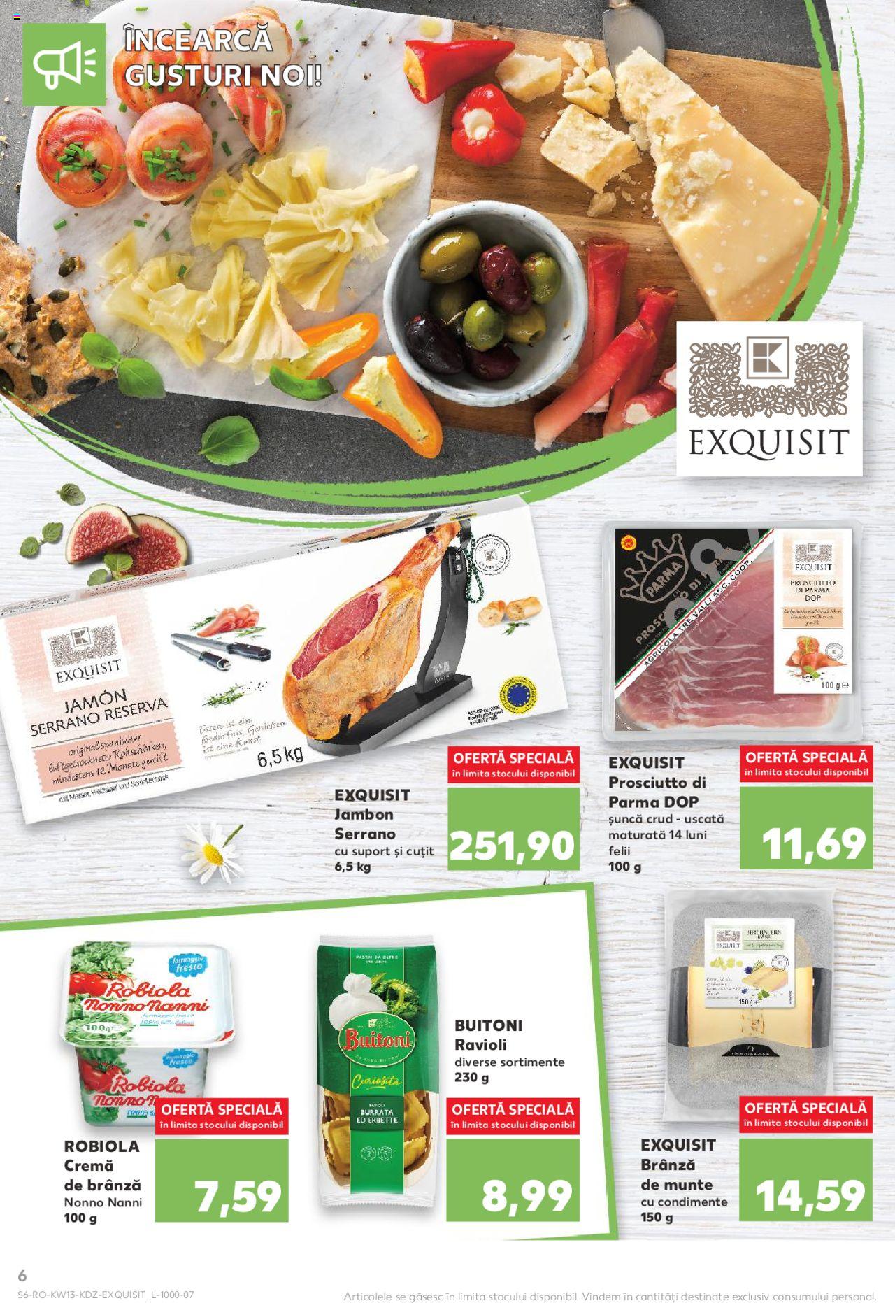 Catalog Kaufland 25 - 31 Martie 2020 | Pagina 6