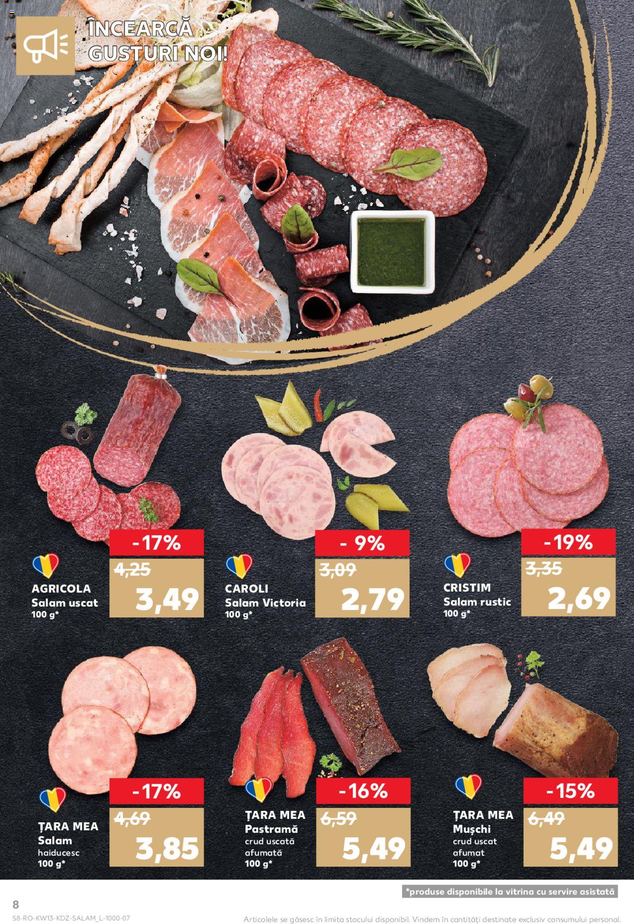 Catalog Kaufland 25 - 31 Martie 2020 | Pagina 8