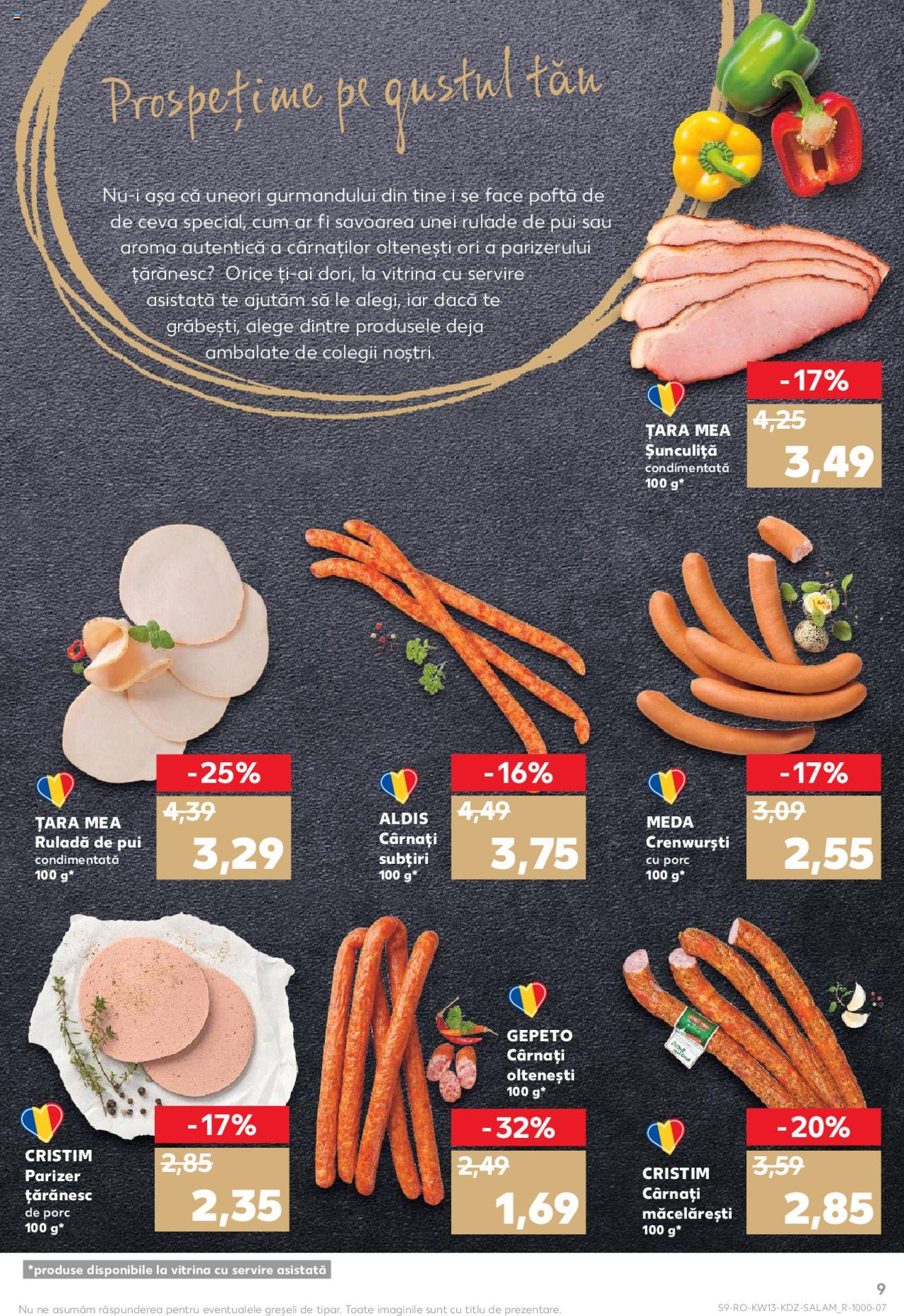 Catalog Kaufland 25 - 31 Martie 2020 | Pagina 9