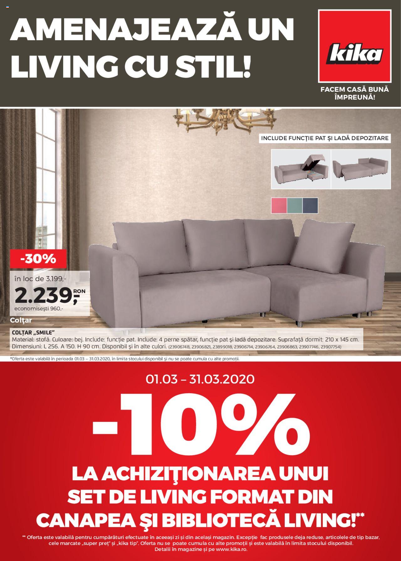 Catalog Kika 1 - 31 Martie 2020 | Pagina 1