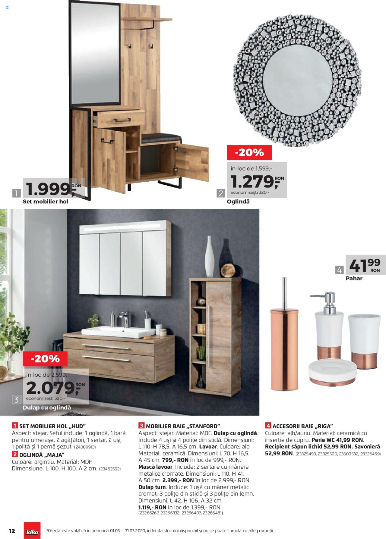 Catalog Kika 1 - 31 Martie 2020 | Pagina 12