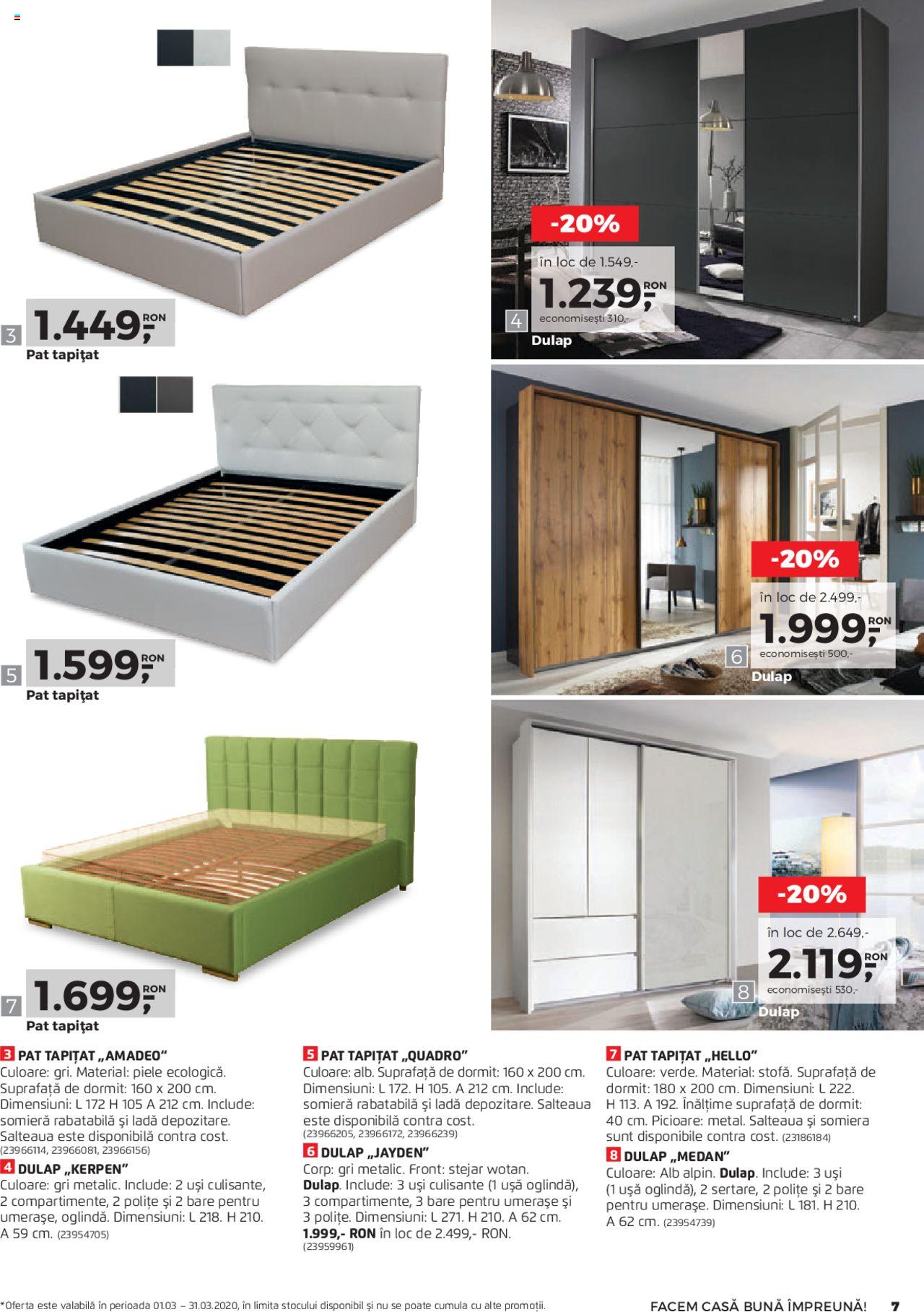 Catalog Kika 1 - 31 Martie 2020 | Pagina 7
