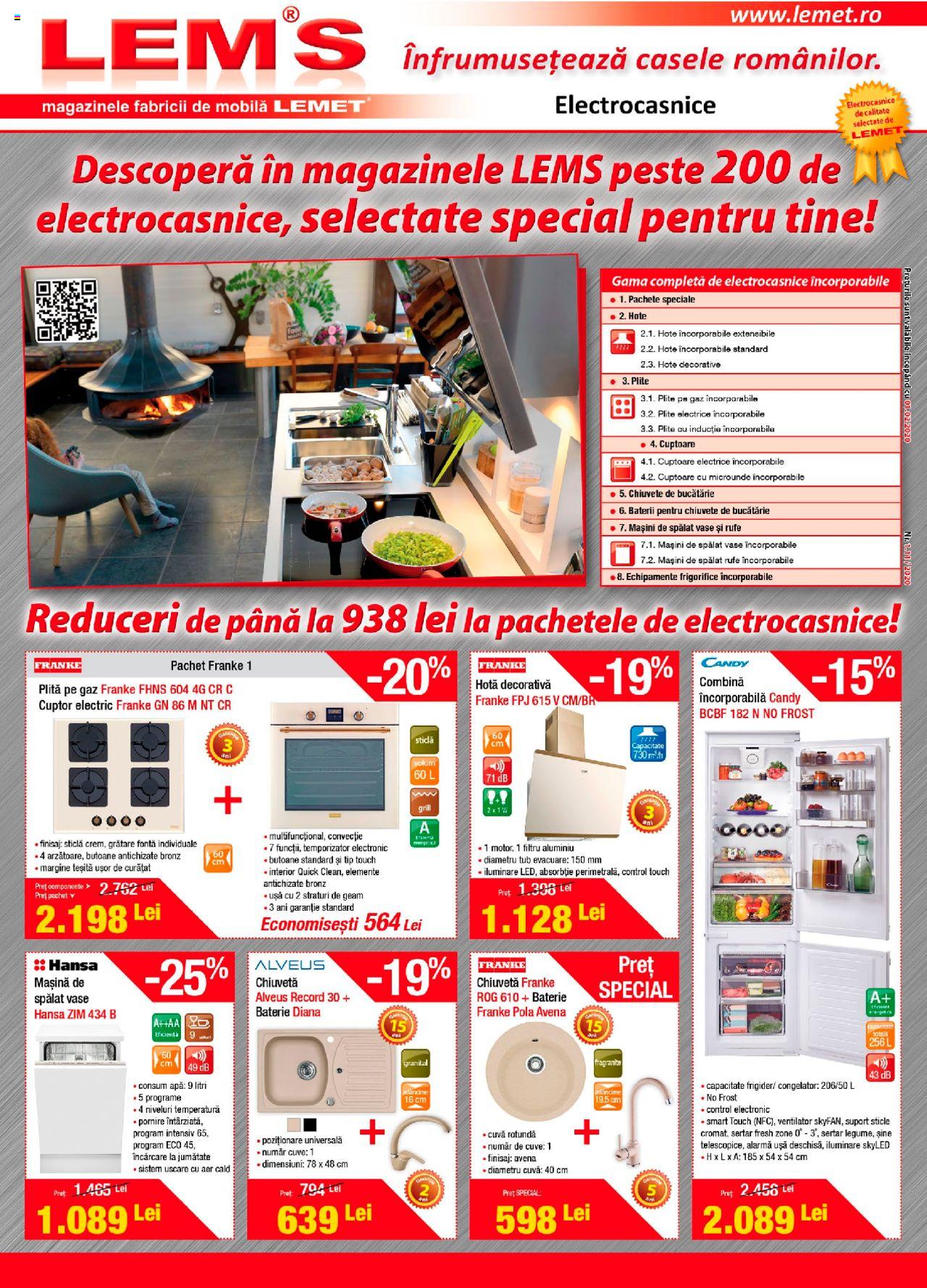 Catalog LEMS 27 Martie - 1 Iunie 2020 | Pagina 1