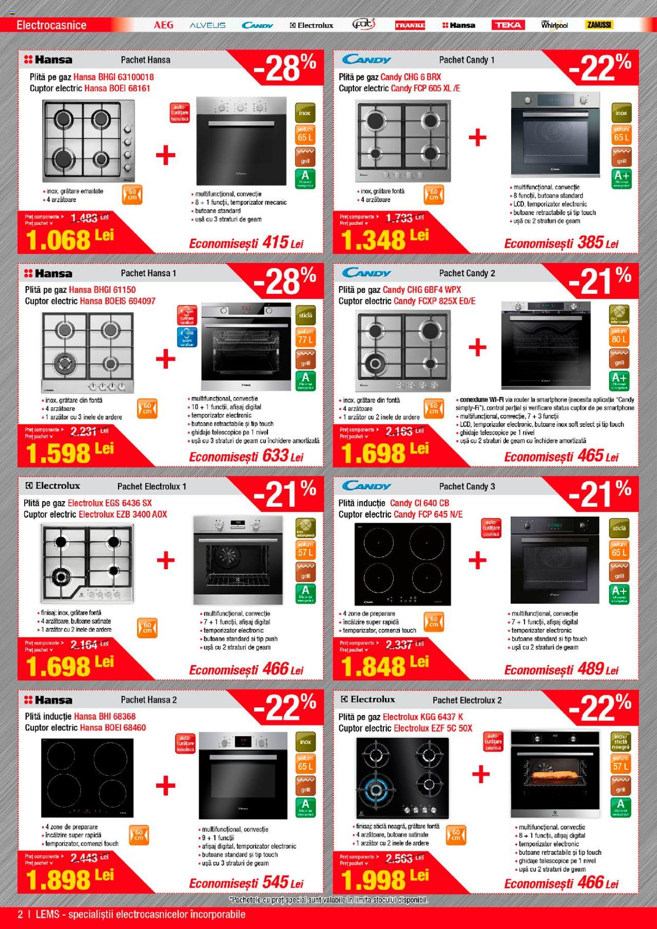 Catalog LEMS 27 Martie - 1 Iunie 2020 | Pagina 2