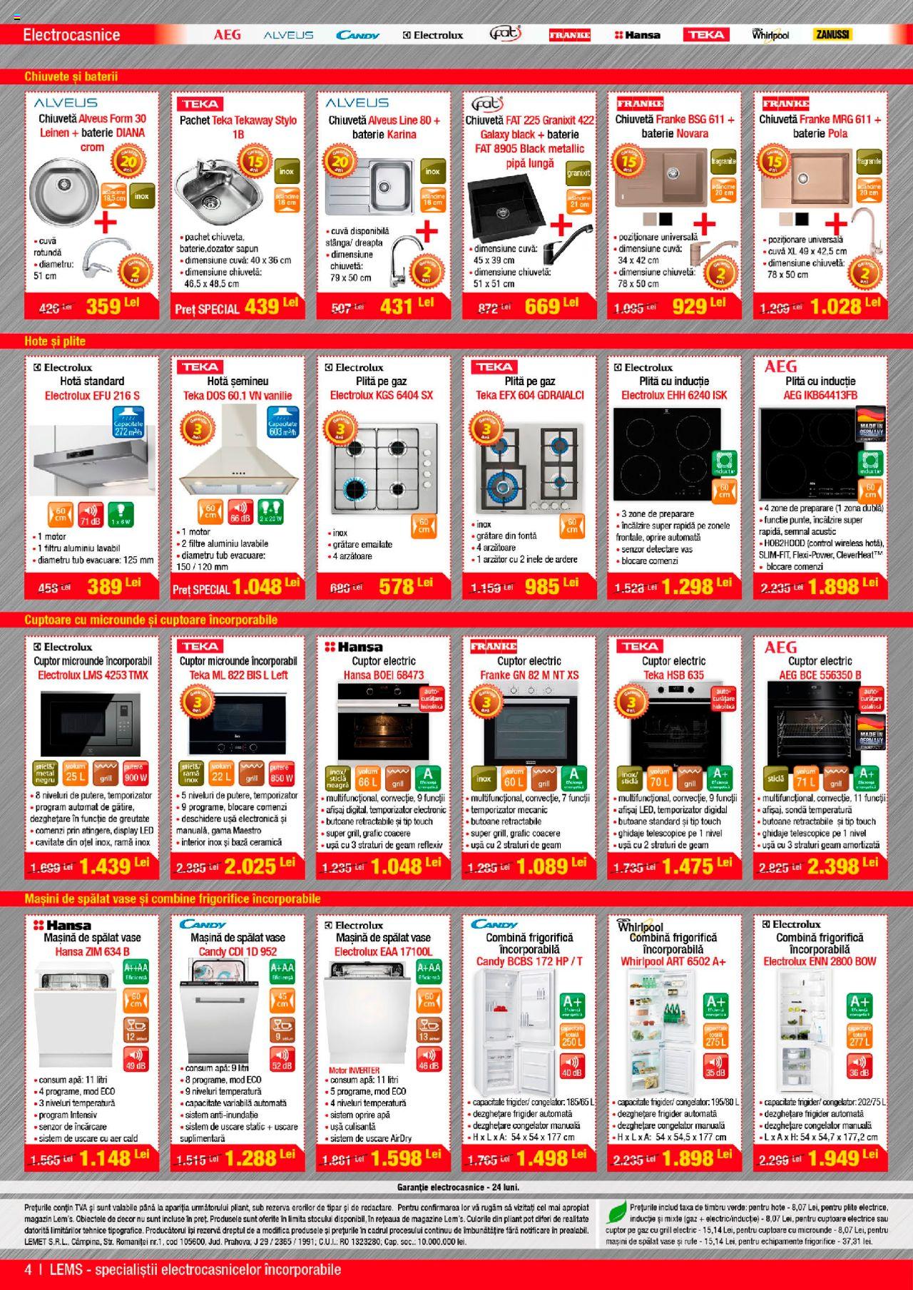 Catalog LEMS 27 Martie - 1 Iunie 2020 | Pagina 4