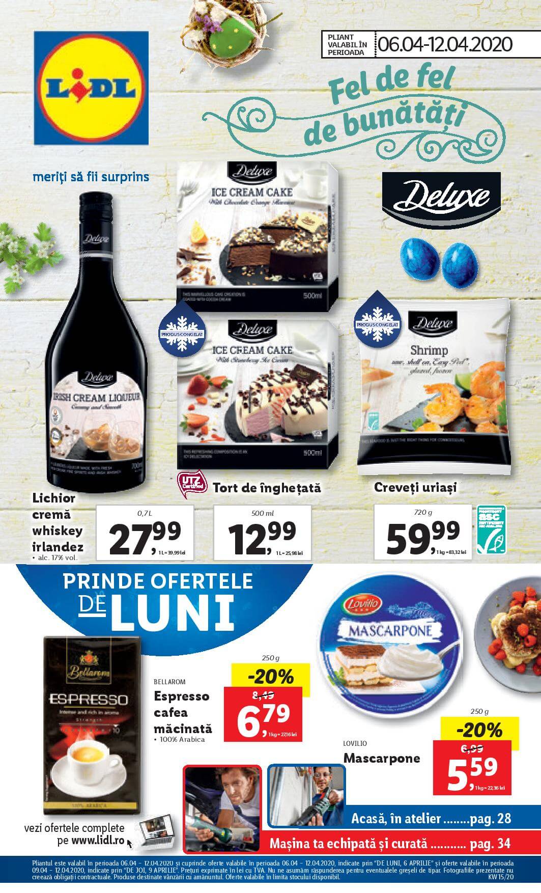 Oferte 6 12 Aprilie 2020 Catalog Lidl Katalog