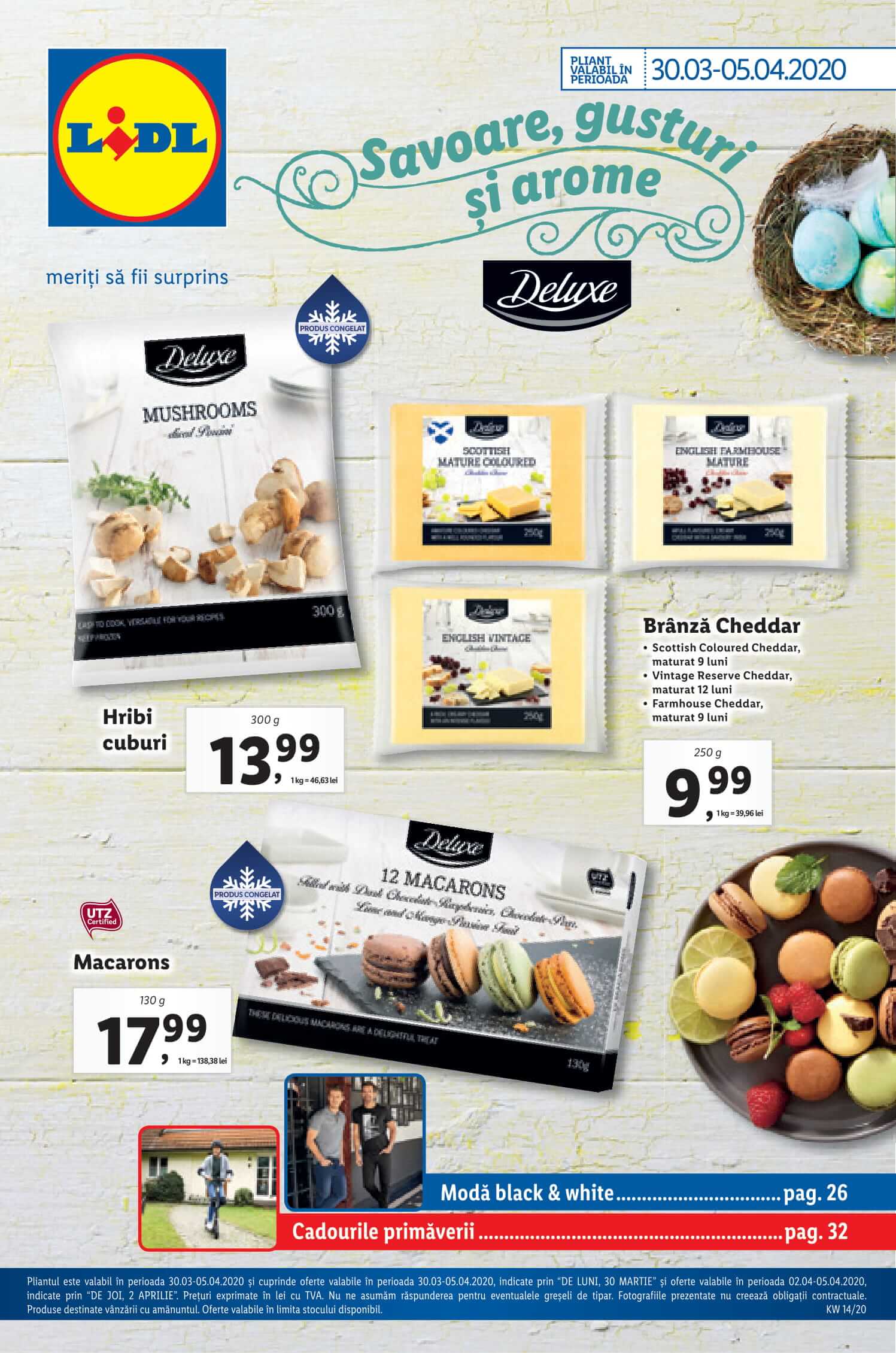 Catalog LIDL 30 Martie - 5 Aprilie 2020 | Pagina 1