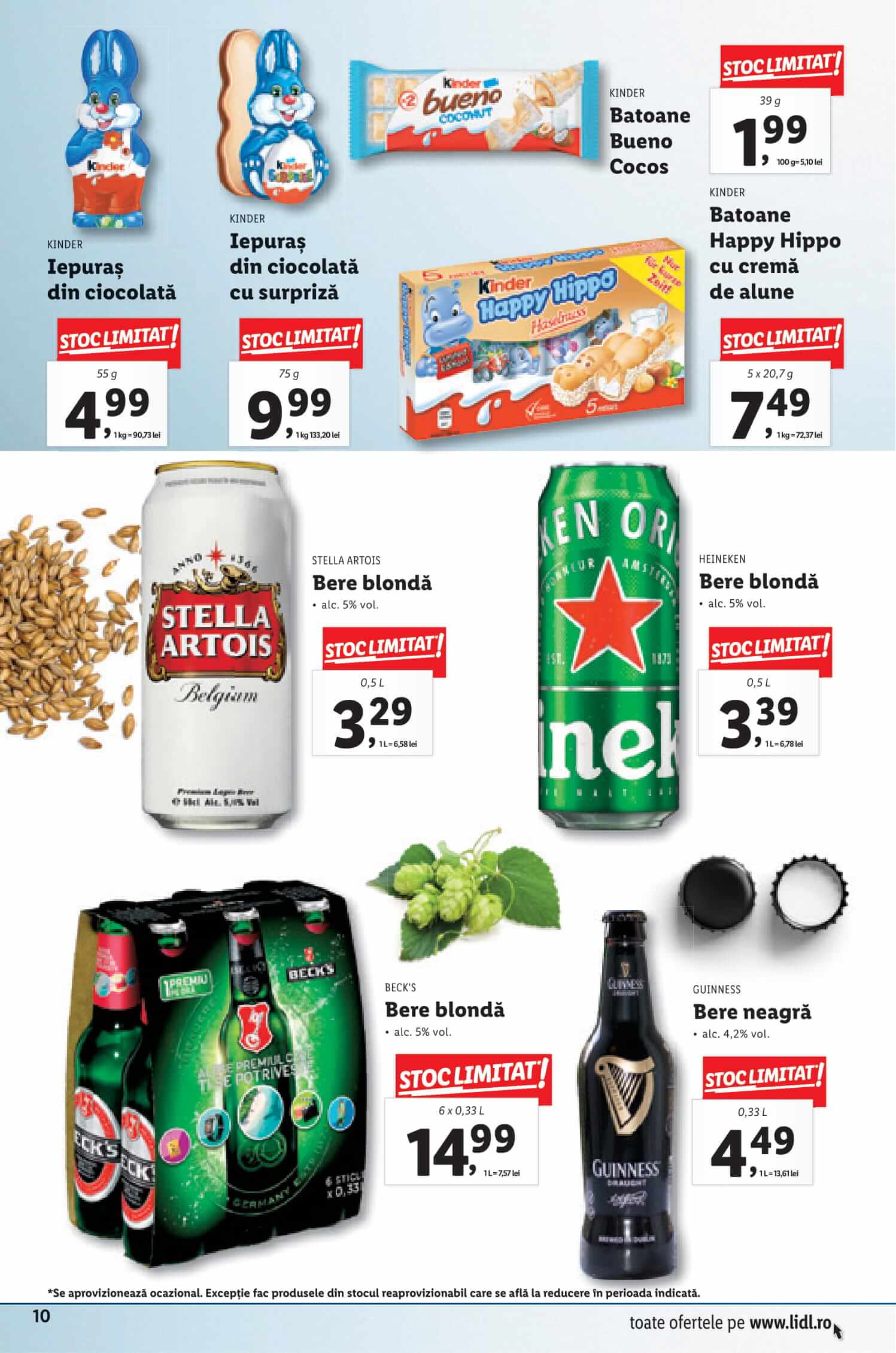 Catalog LIDL 30 Martie - 5 Aprilie 2020 | Pagina 10