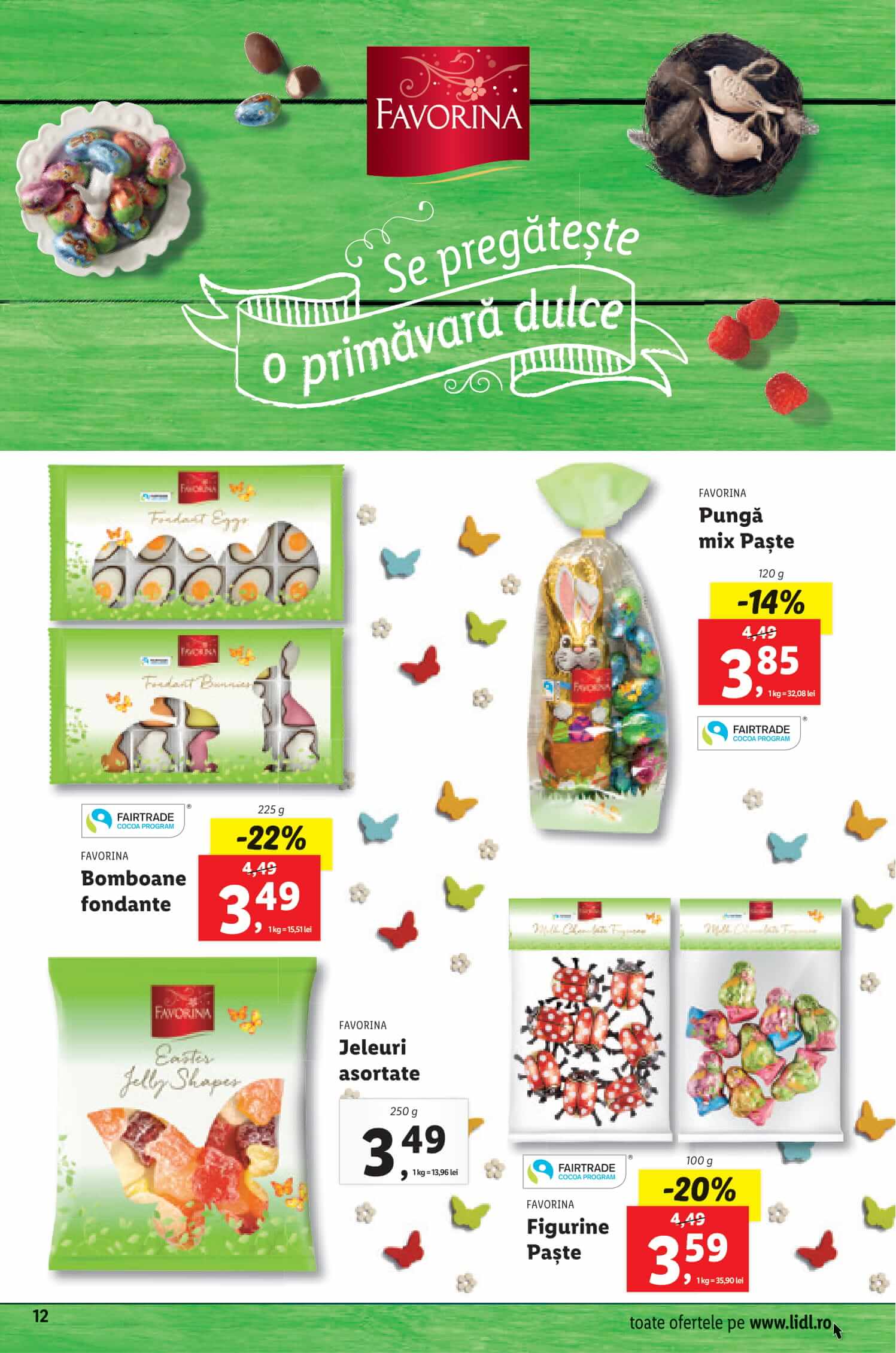 Catalog LIDL 30 Martie - 5 Aprilie 2020 | Pagina 12