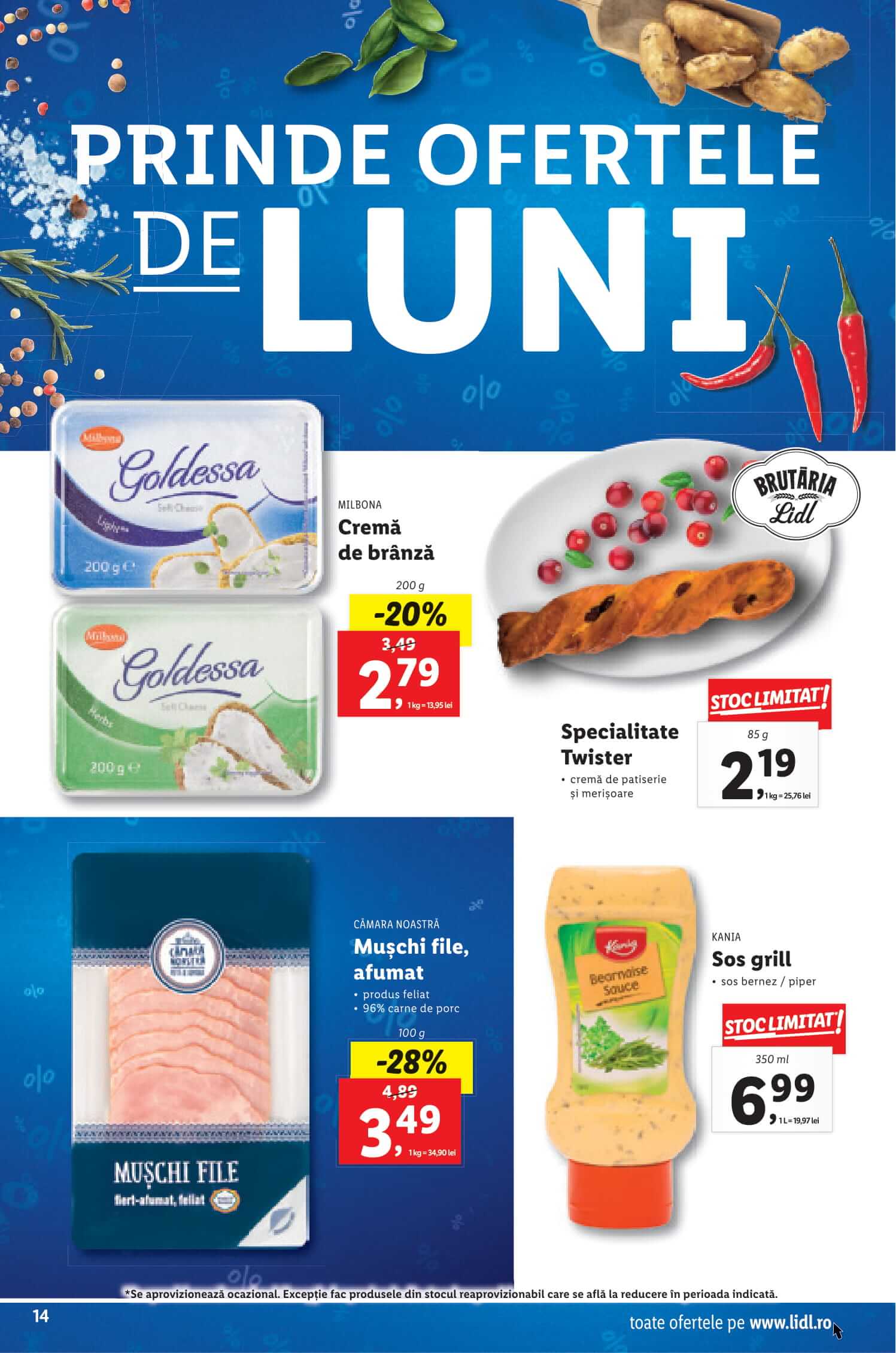 Catalog LIDL 30 Martie - 5 Aprilie 2020 | Pagina 14