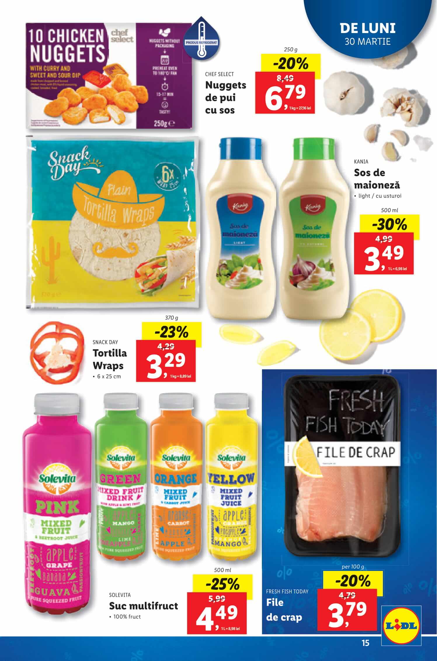 Catalog LIDL 30 Martie - 5 Aprilie 2020 | Pagina 15