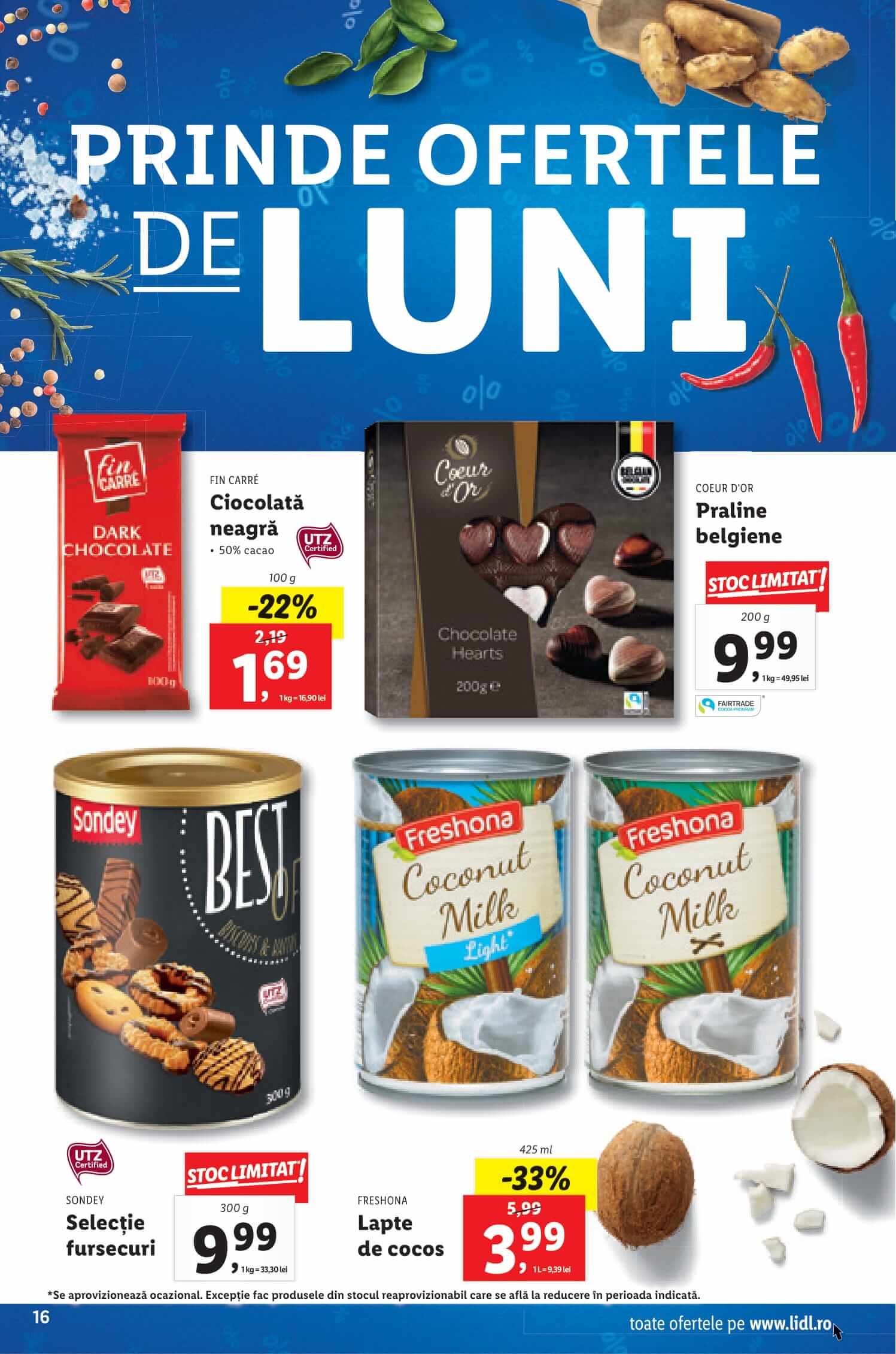 Catalog LIDL 30 Martie - 5 Aprilie 2020 | Pagina 16