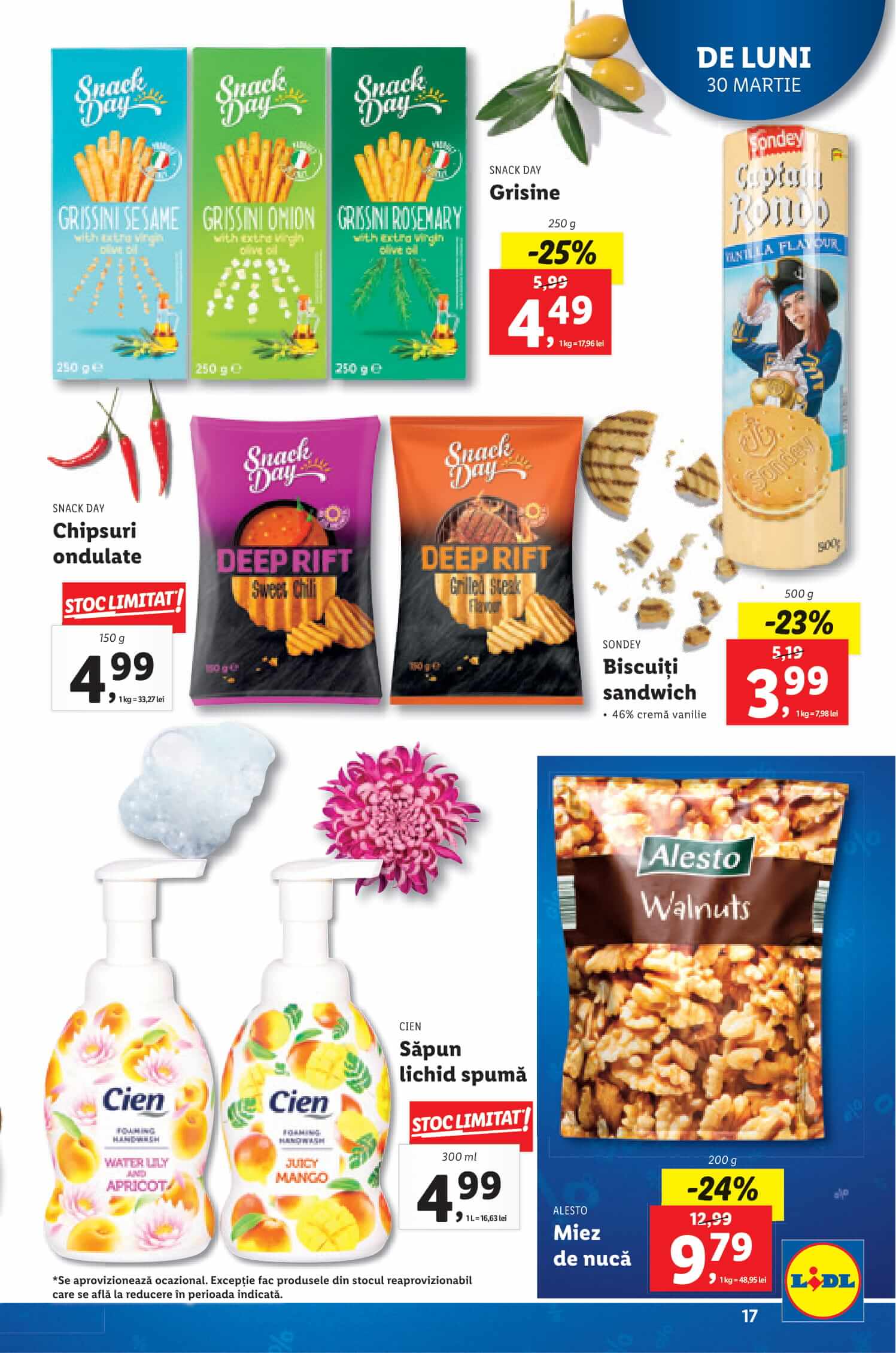 Catalog LIDL 30 Martie - 5 Aprilie 2020 | Pagina 17