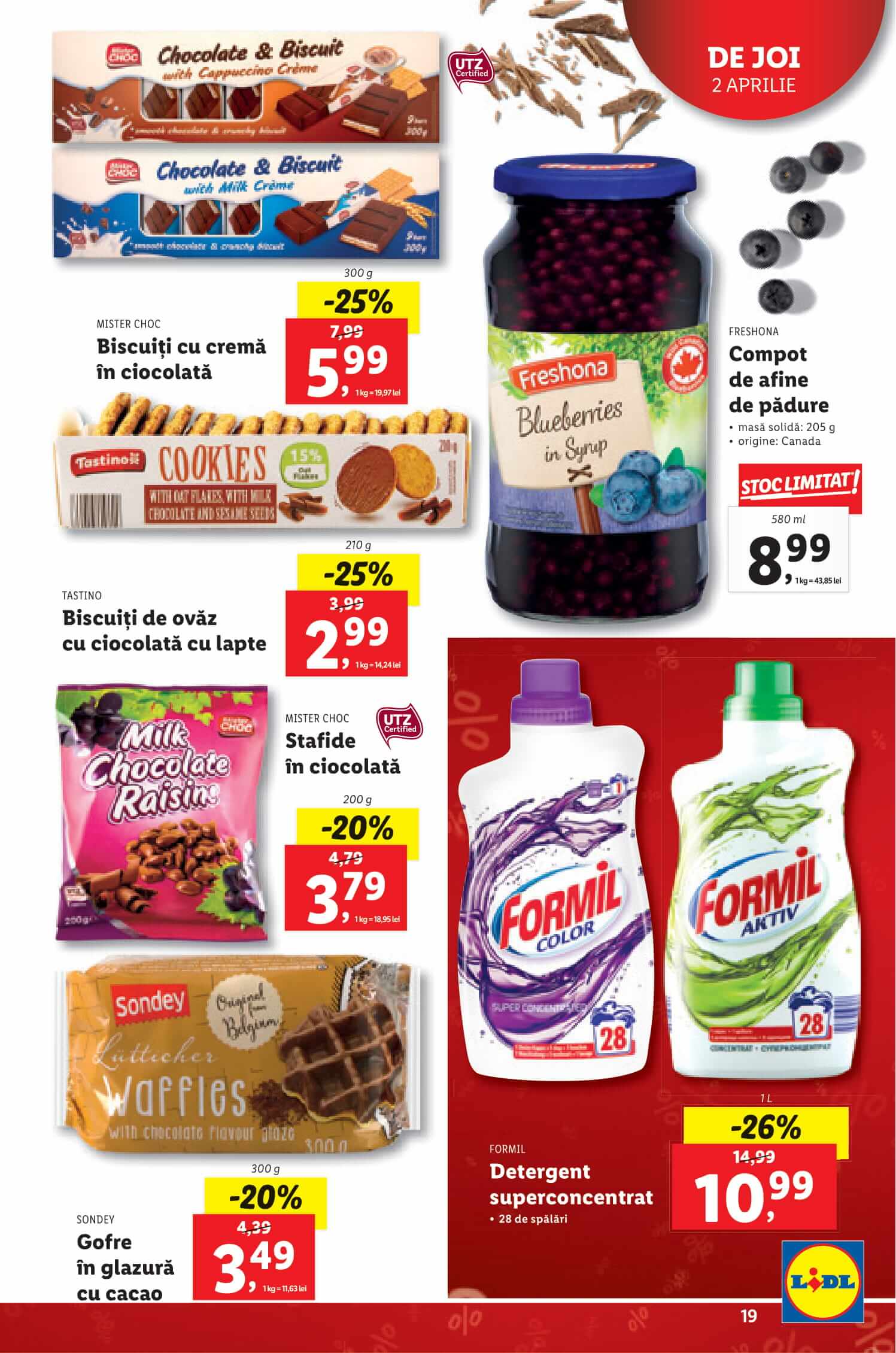Catalog LIDL 30 Martie - 5 Aprilie 2020 | Pagina 19