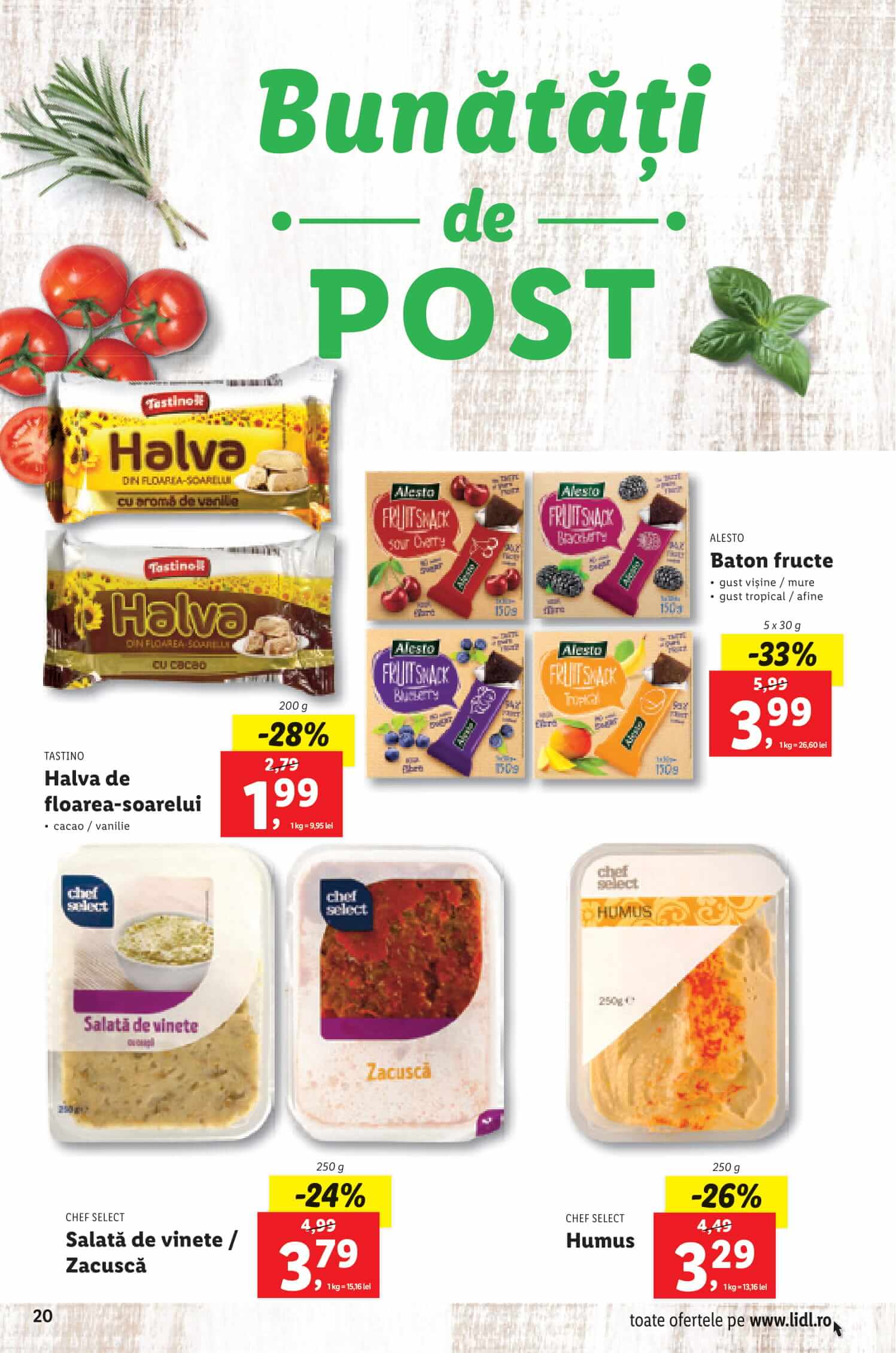 Catalog LIDL 30 Martie - 5 Aprilie 2020 | Pagina 20