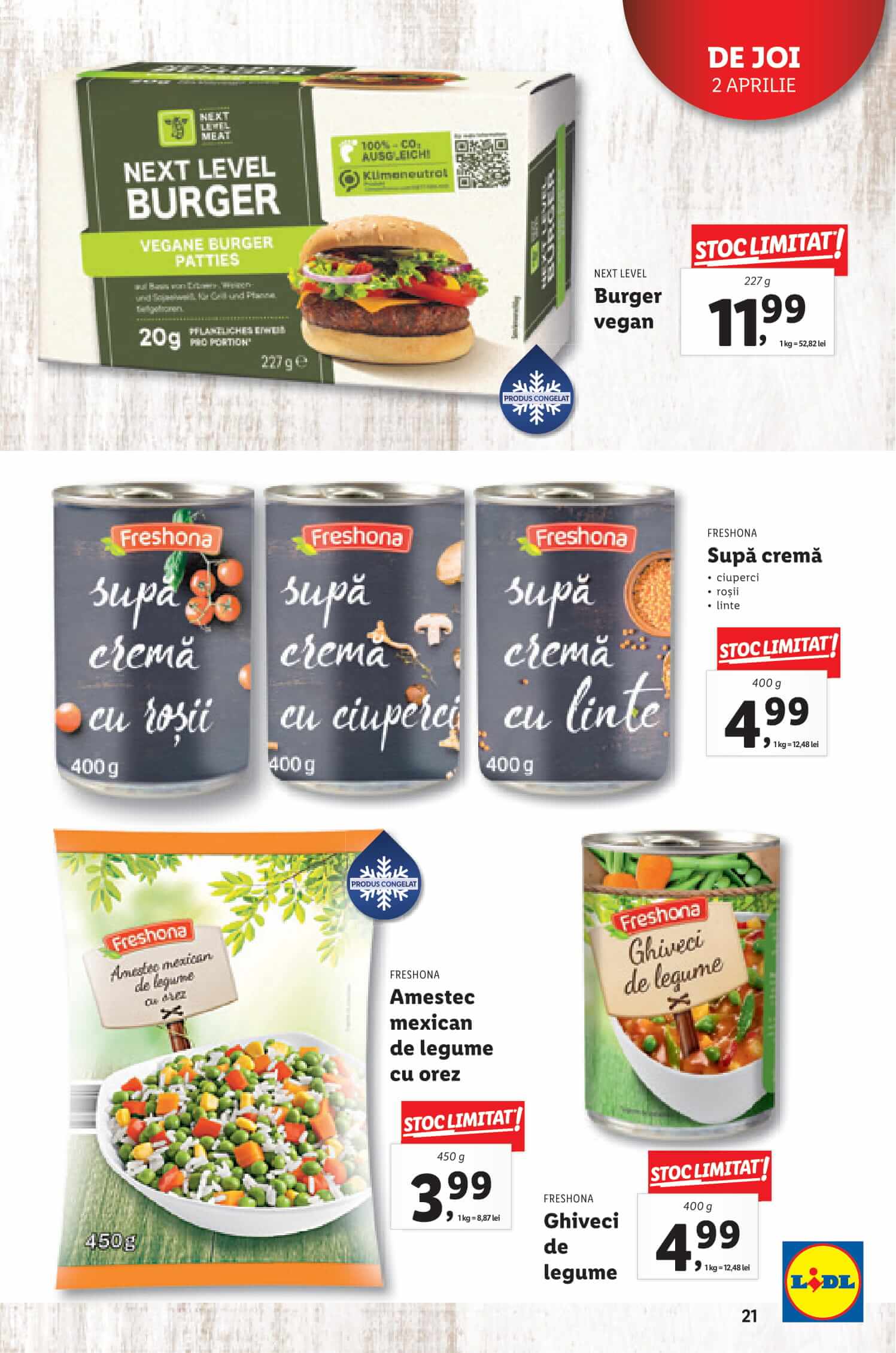 Catalog LIDL 30 Martie - 5 Aprilie 2020 | Pagina 21