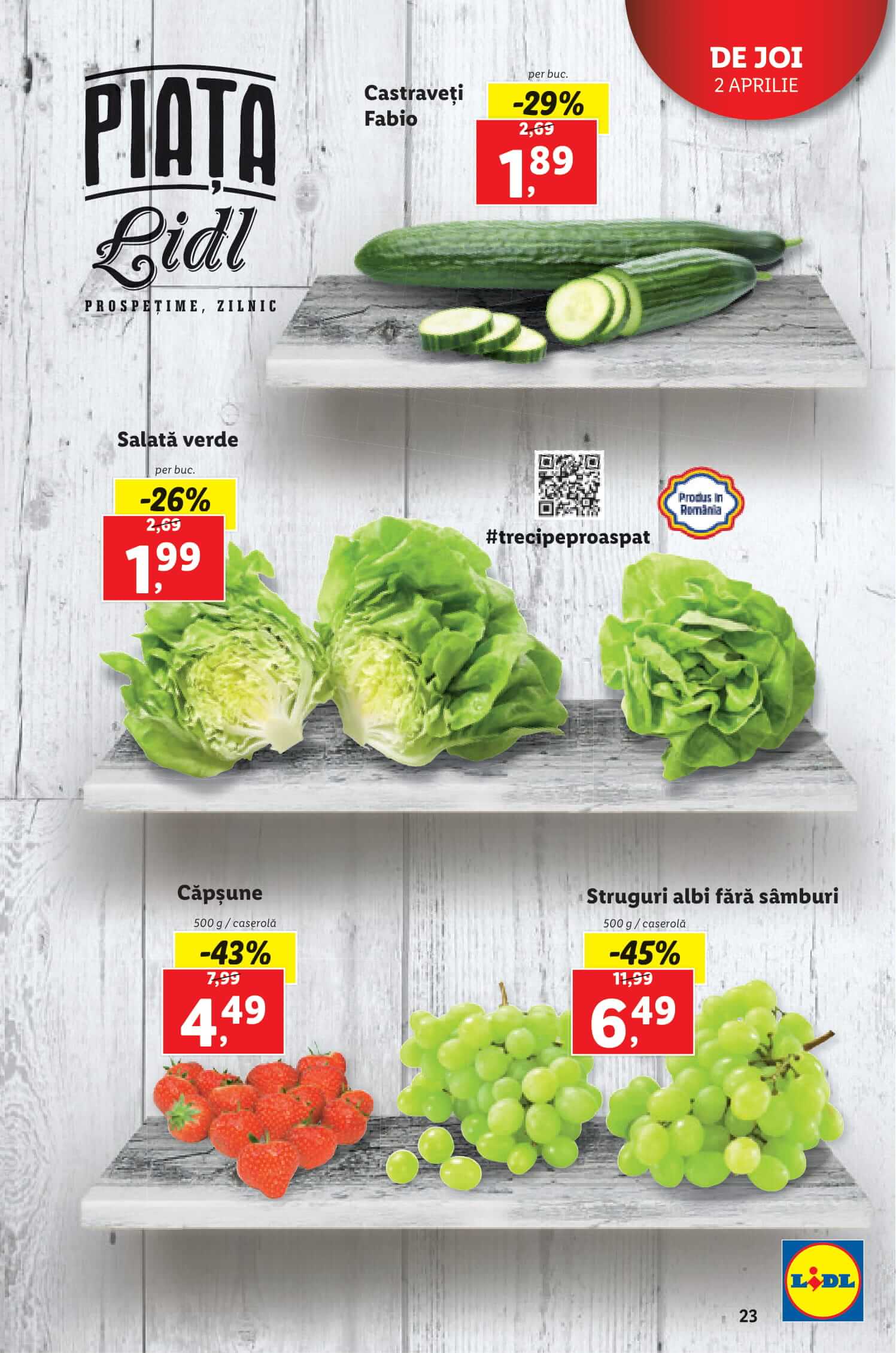 Catalog LIDL 30 Martie - 5 Aprilie 2020 | Pagina 23