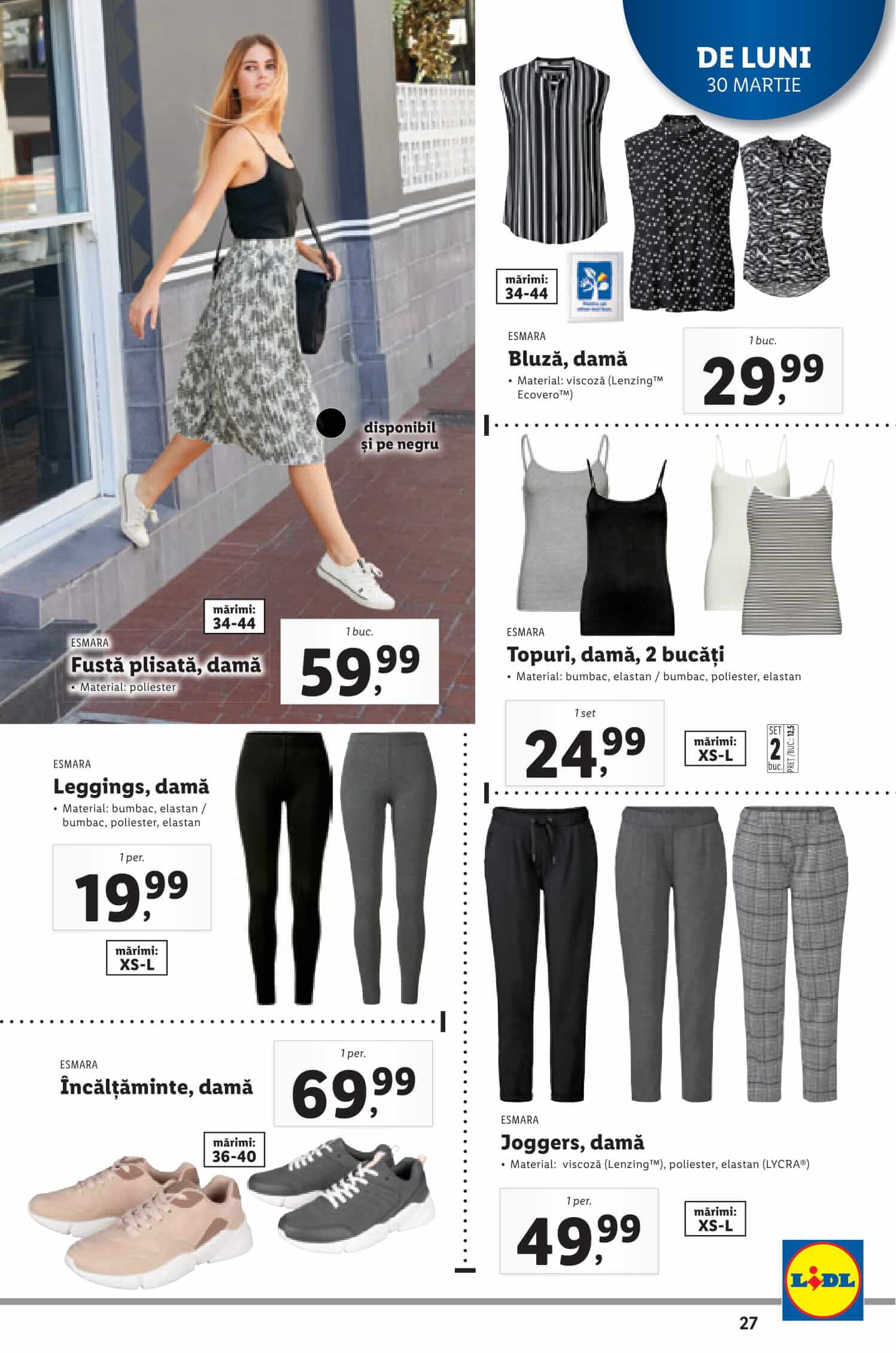 Catalog LIDL 30 Martie - 5 Aprilie 2020 | Pagina 27