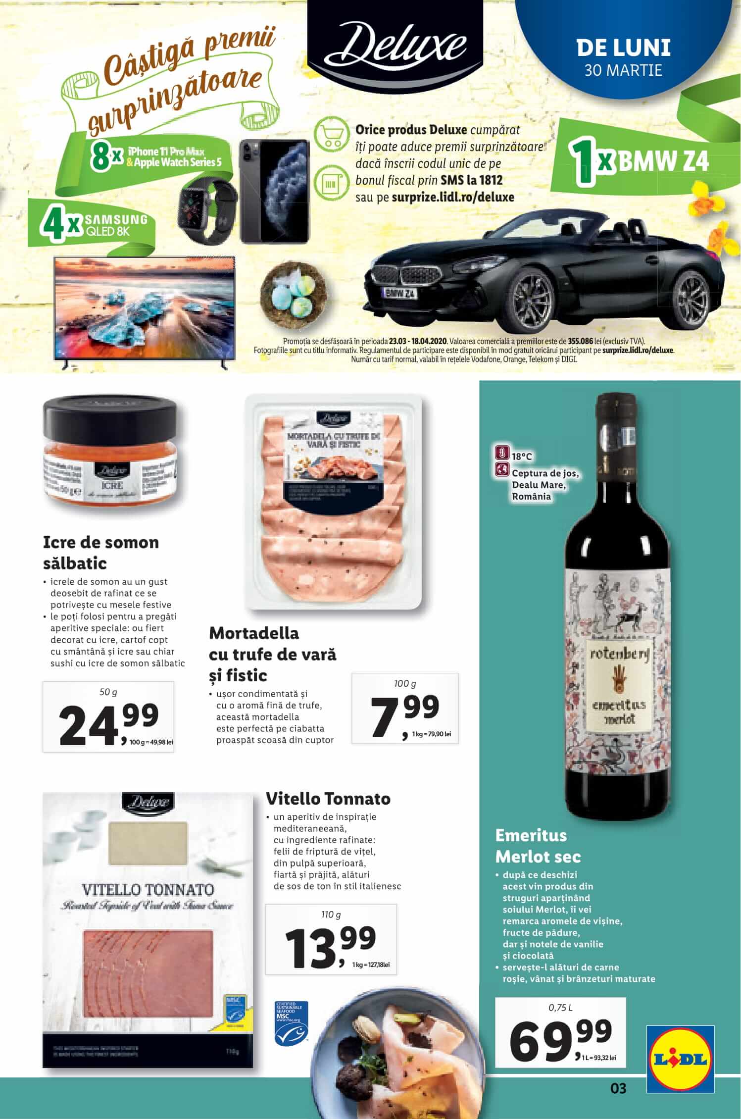 Catalog LIDL 30 Martie - 5 Aprilie 2020 | Pagina 3