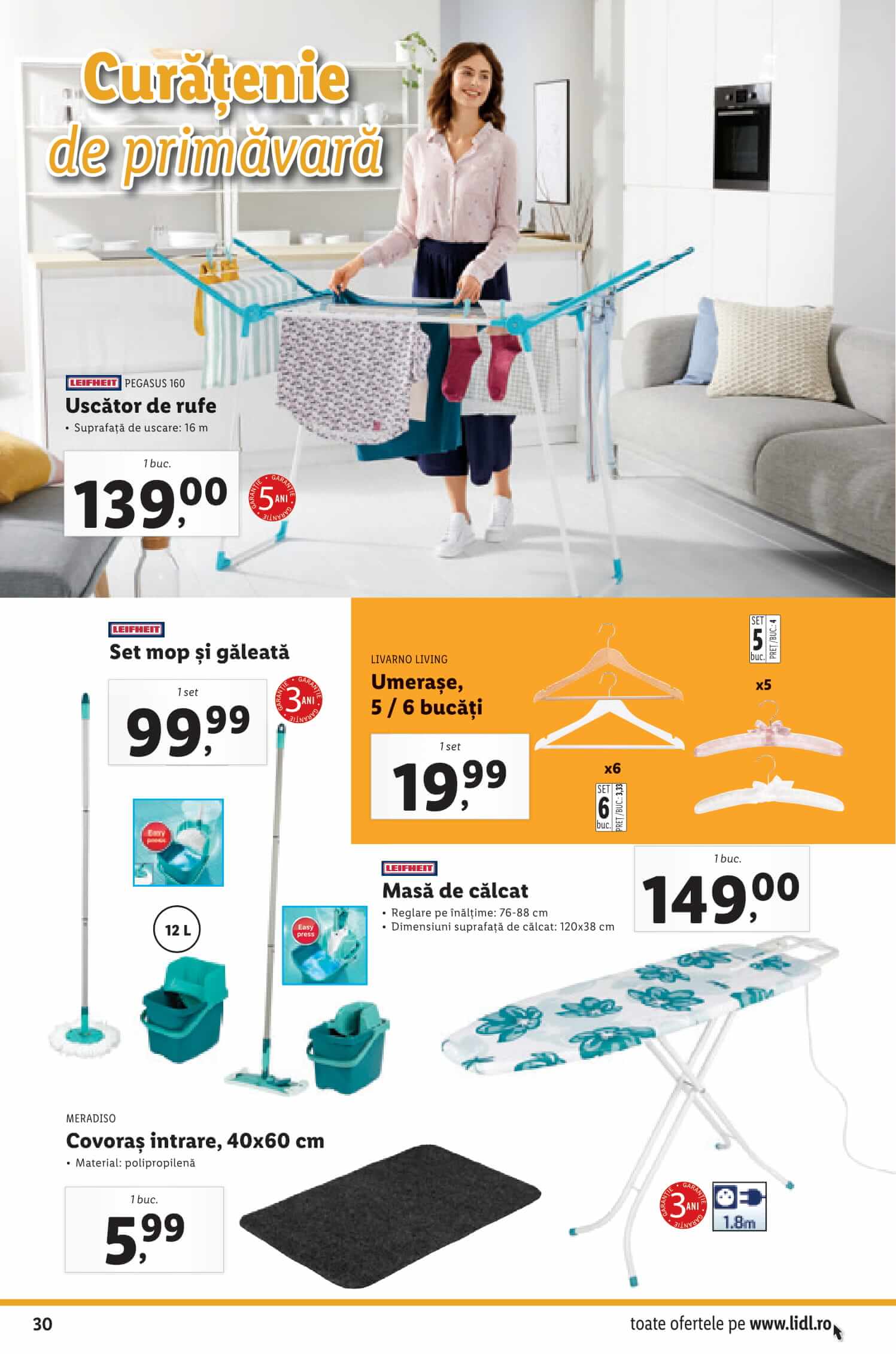 Catalog LIDL 30 Martie - 5 Aprilie 2020 | Pagina 30