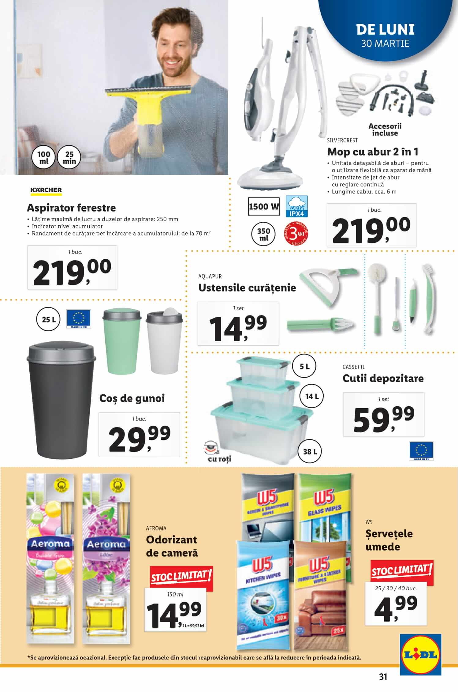 Catalog LIDL 30 Martie - 5 Aprilie 2020 | Pagina 31