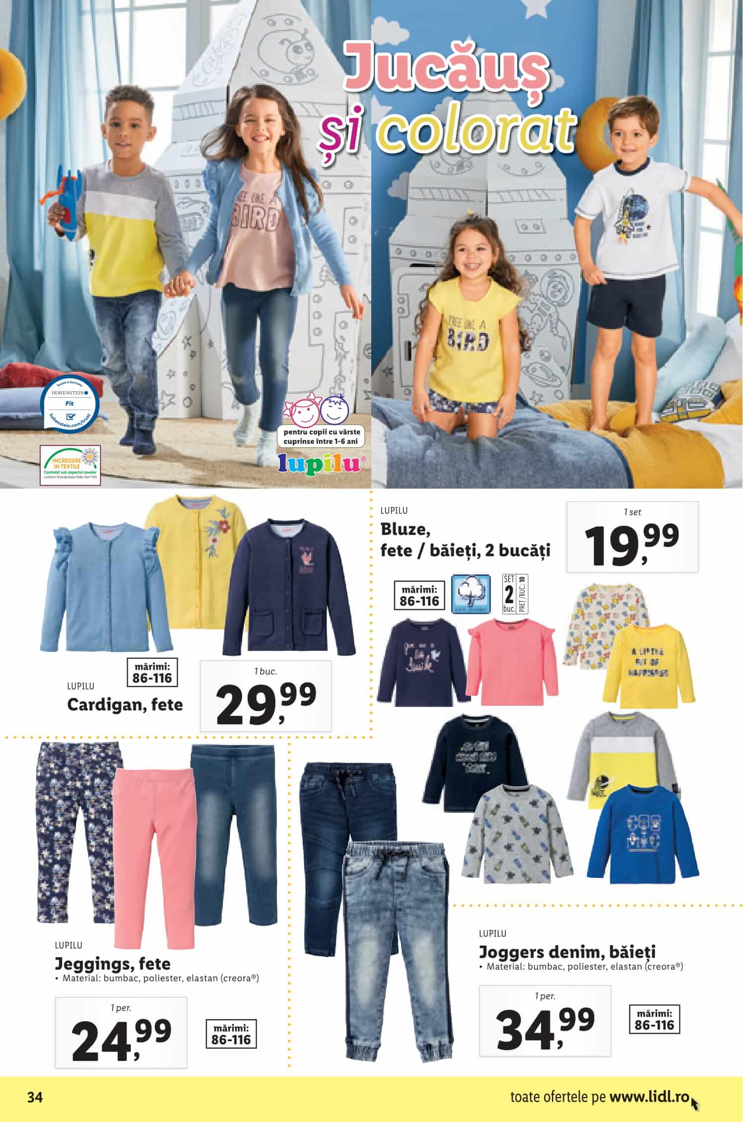 Catalog LIDL 30 Martie - 5 Aprilie 2020 | Pagina 34