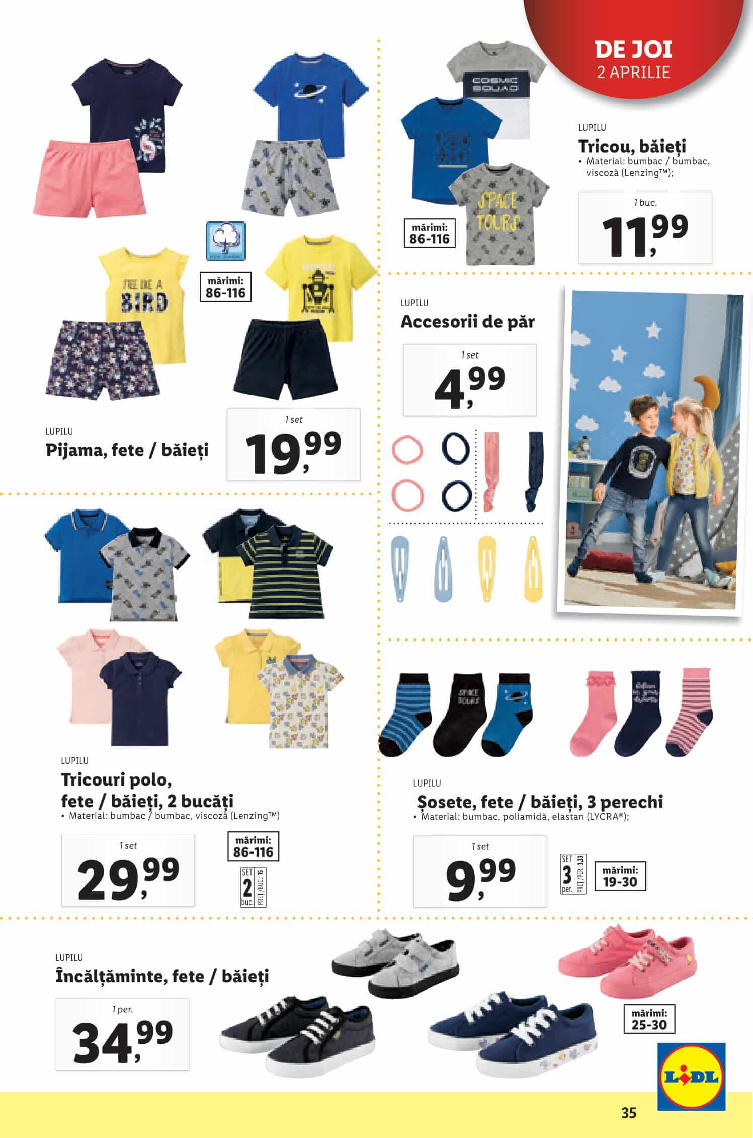 Catalog LIDL 30 Martie - 5 Aprilie 2020 | Pagina 35