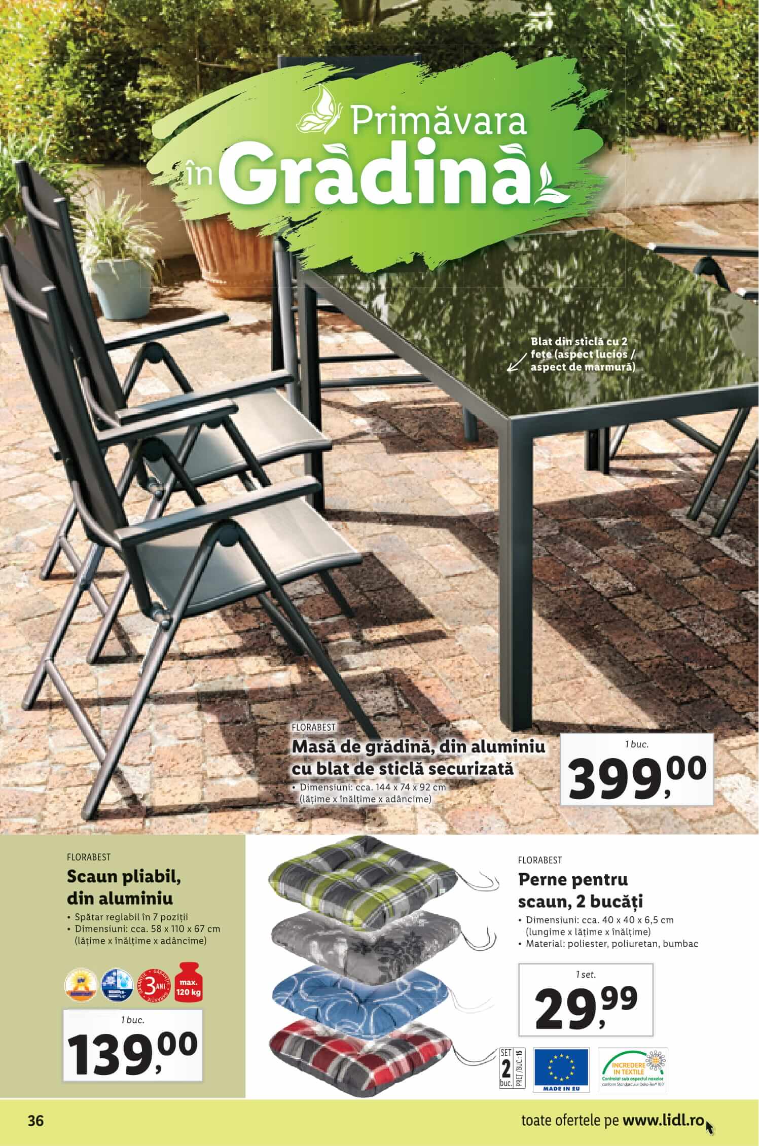 Catalog LIDL 30 Martie - 5 Aprilie 2020 | Pagina 36