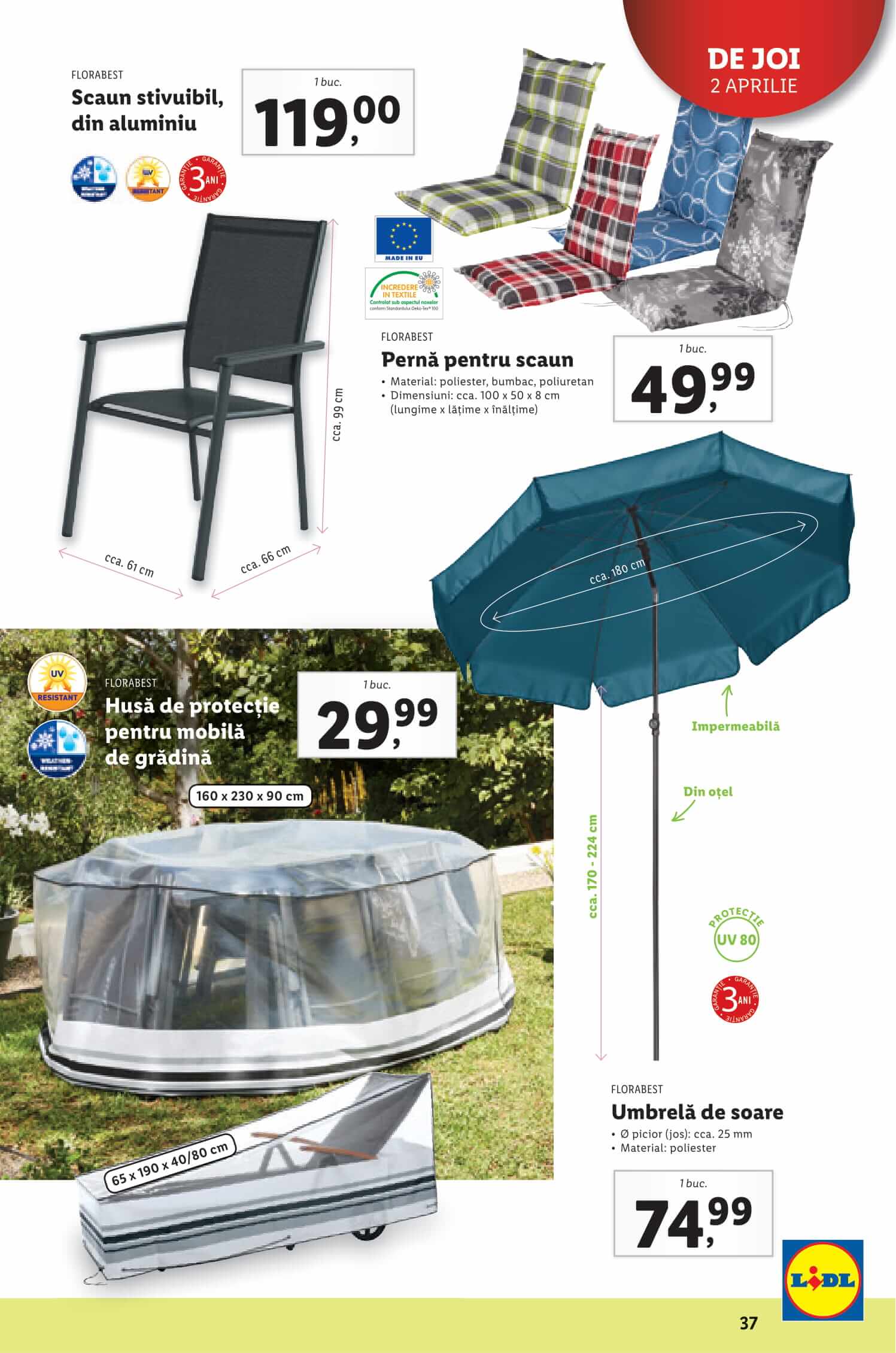 Catalog LIDL 30 Martie - 5 Aprilie 2020 | Pagina 37