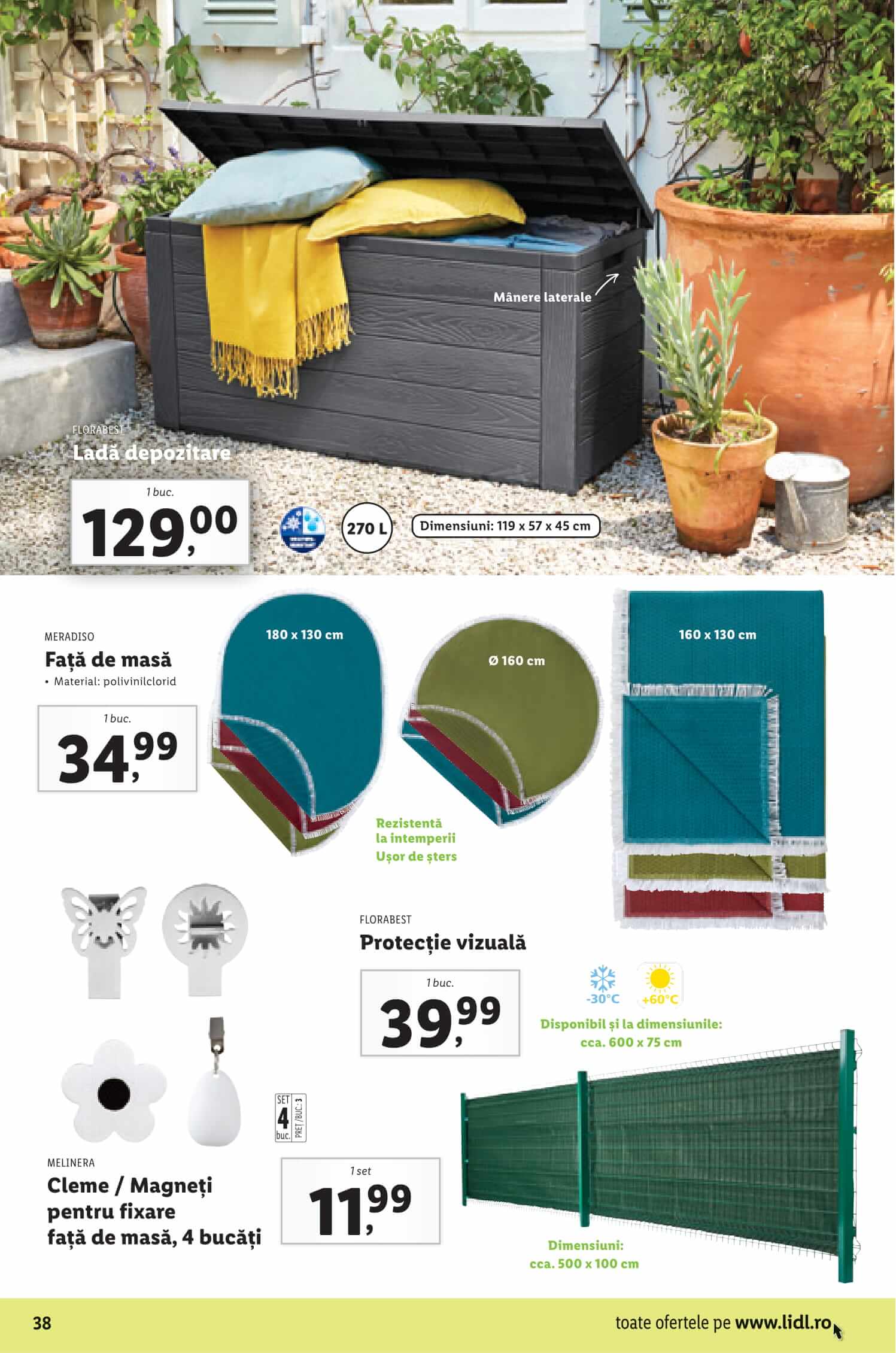 Catalog LIDL 30 Martie - 5 Aprilie 2020 | Pagina 38