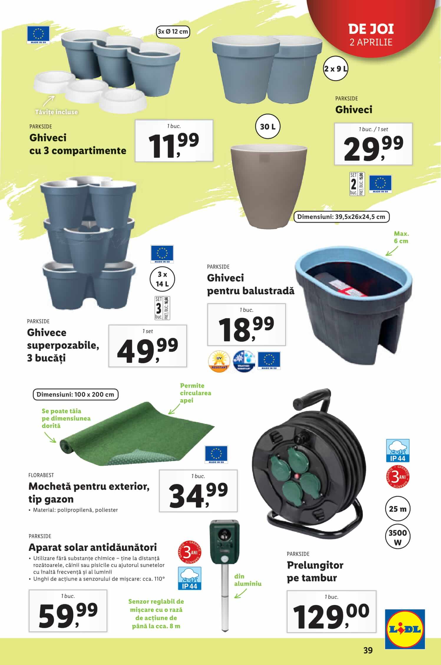 Catalog LIDL 30 Martie - 5 Aprilie 2020 | Pagina 39