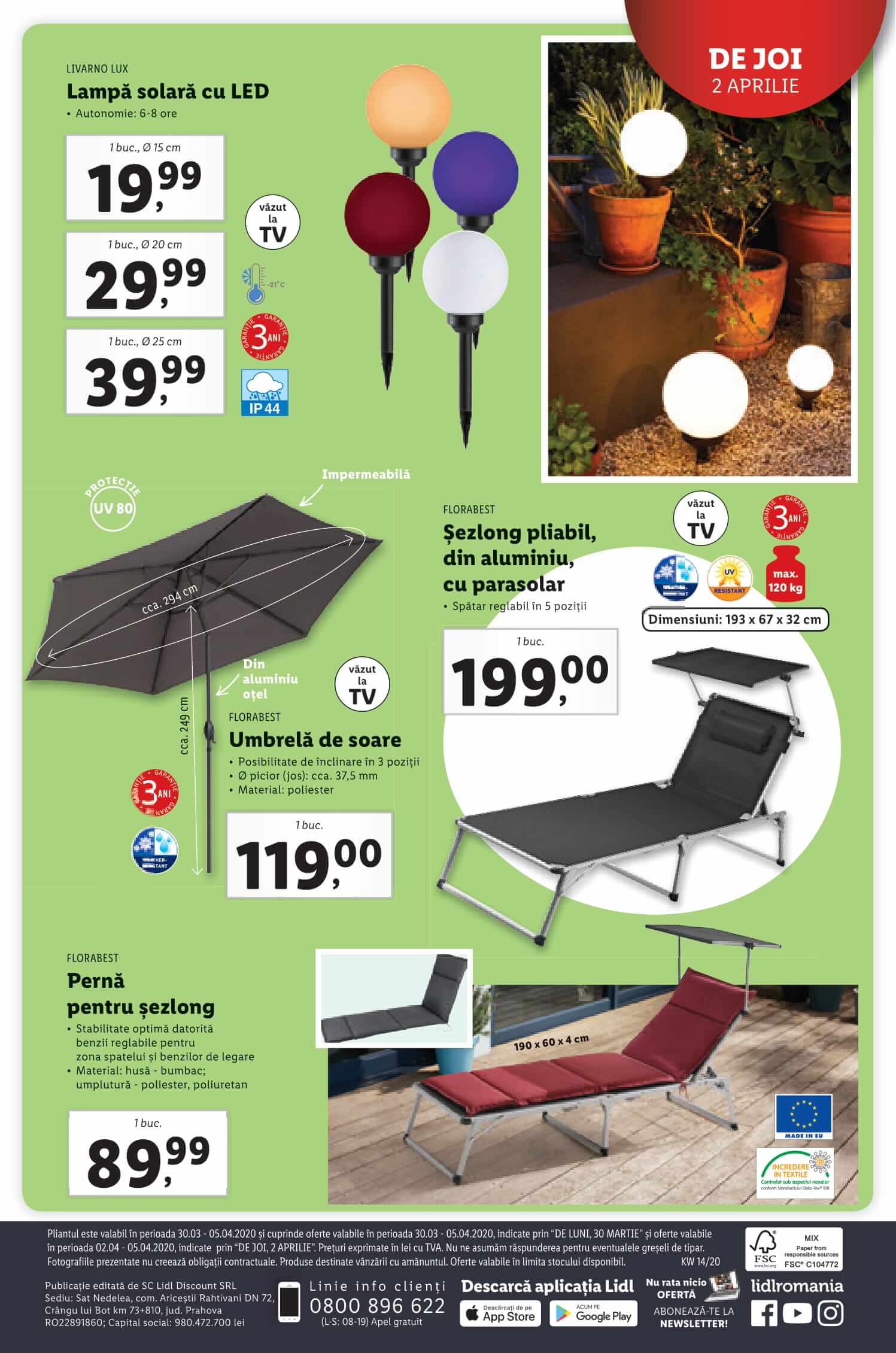 Catalog LIDL 30 Martie - 5 Aprilie 2020 | Pagina 40