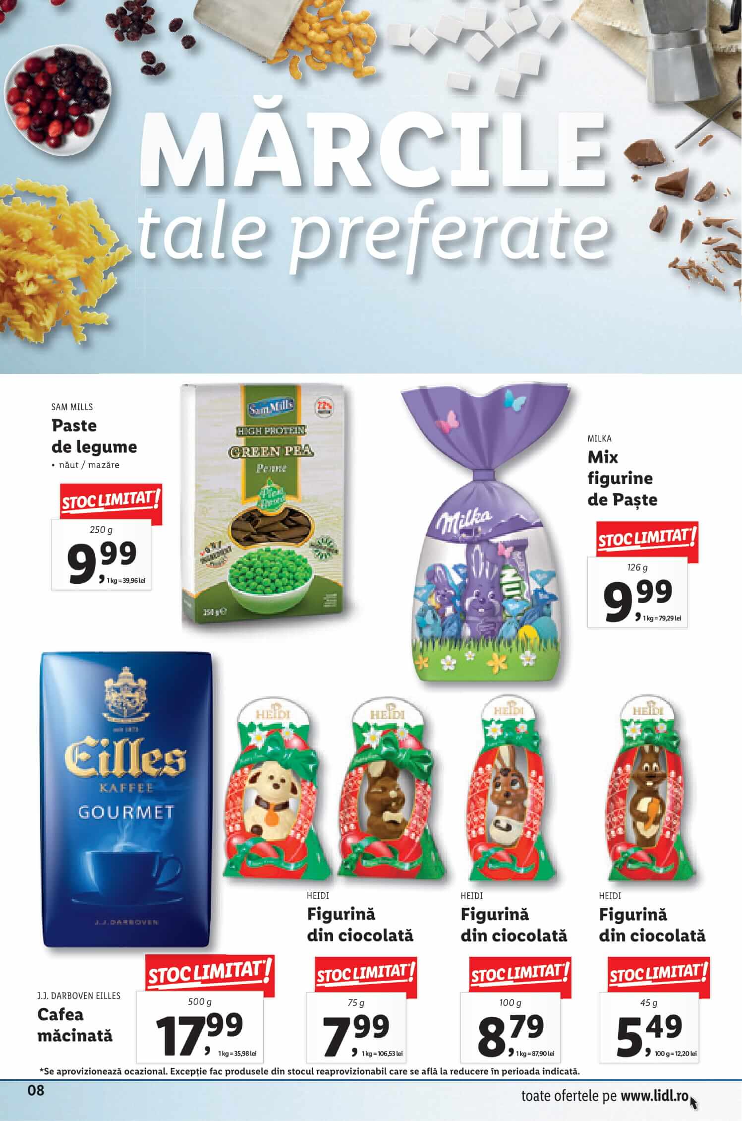 Catalog LIDL 30 Martie - 5 Aprilie 2020 | Pagina 8