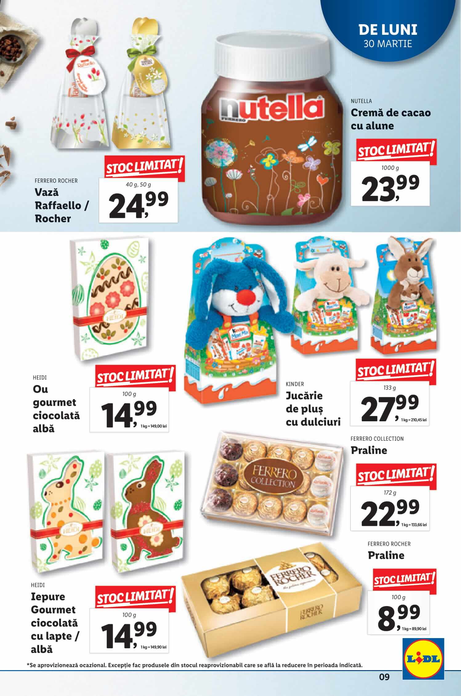 Catalog LIDL 30 Martie - 5 Aprilie 2020 | Pagina 9