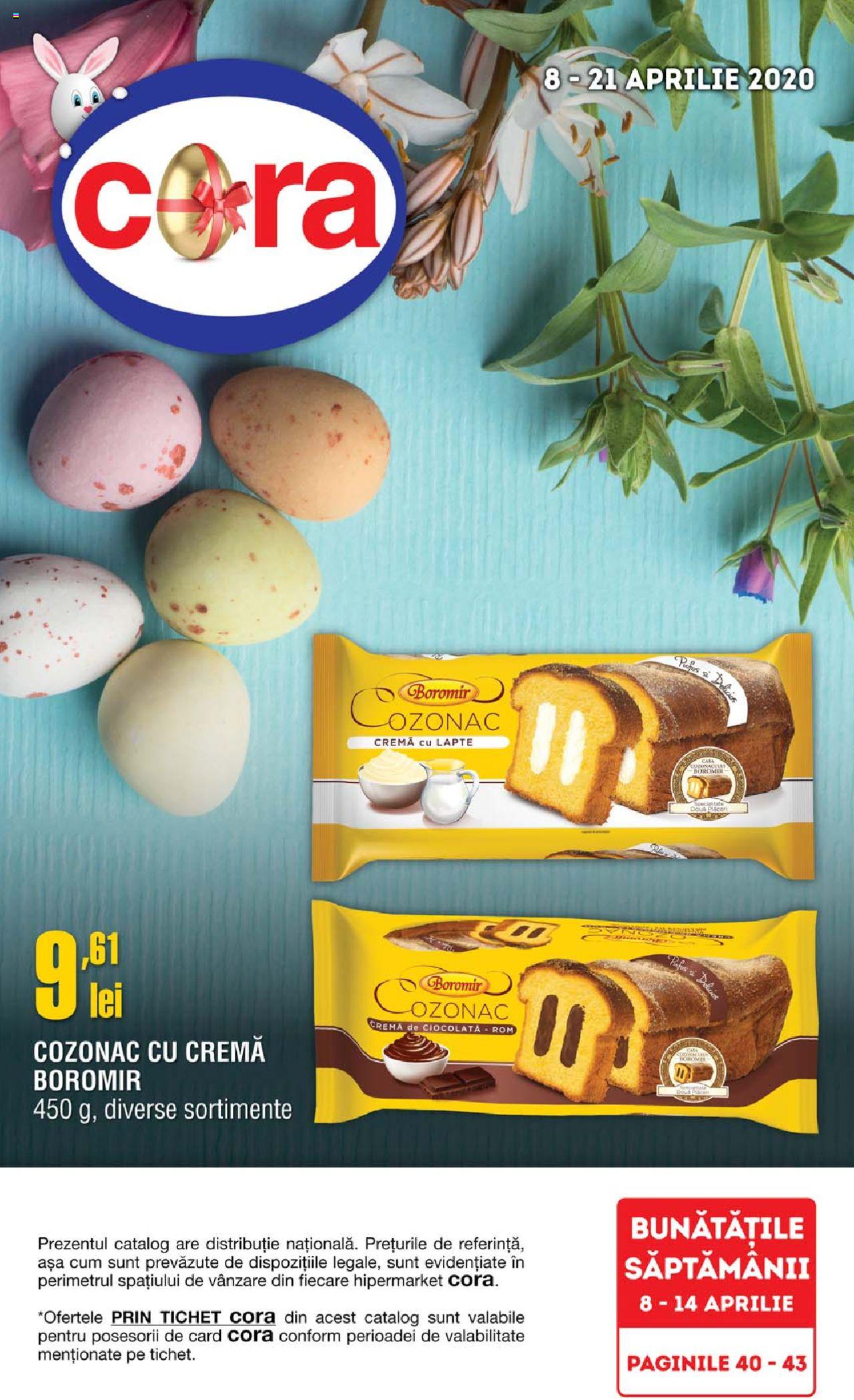 Catalog Cora 8 - 21 Aprilie 2020 | Pagina 1