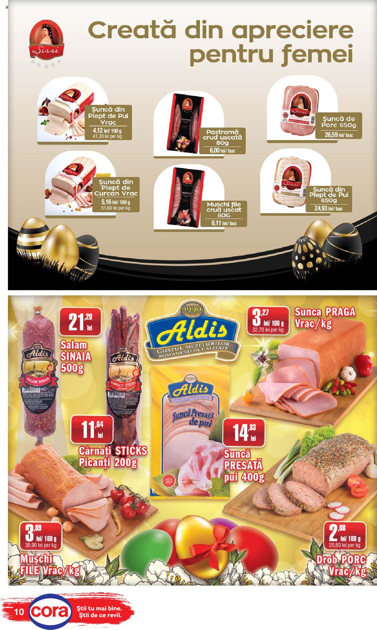 Catalog Cora 8 - 21 Aprilie 2020 | Pagina 10