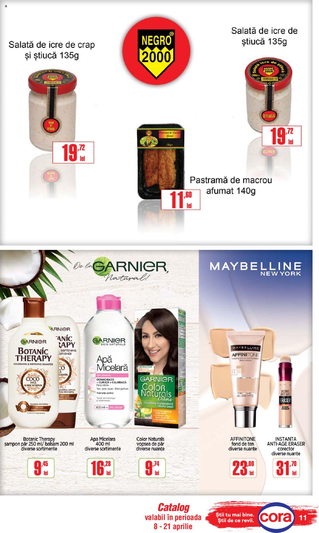 Catalog Cora 8 - 21 Aprilie 2020 | Pagina 11